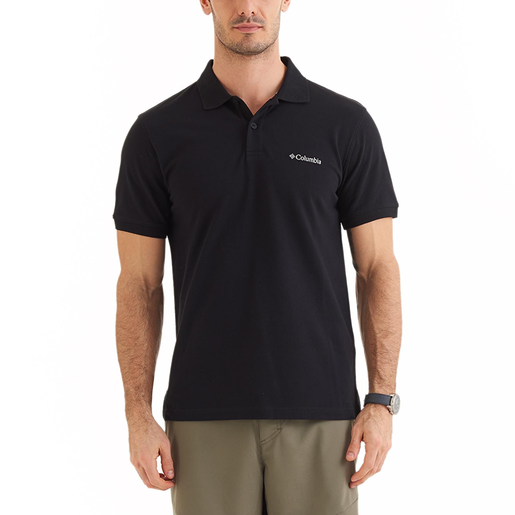 CSC Cascade Range Solid Polo II Erkek Kısa Kollu Polo Tişört