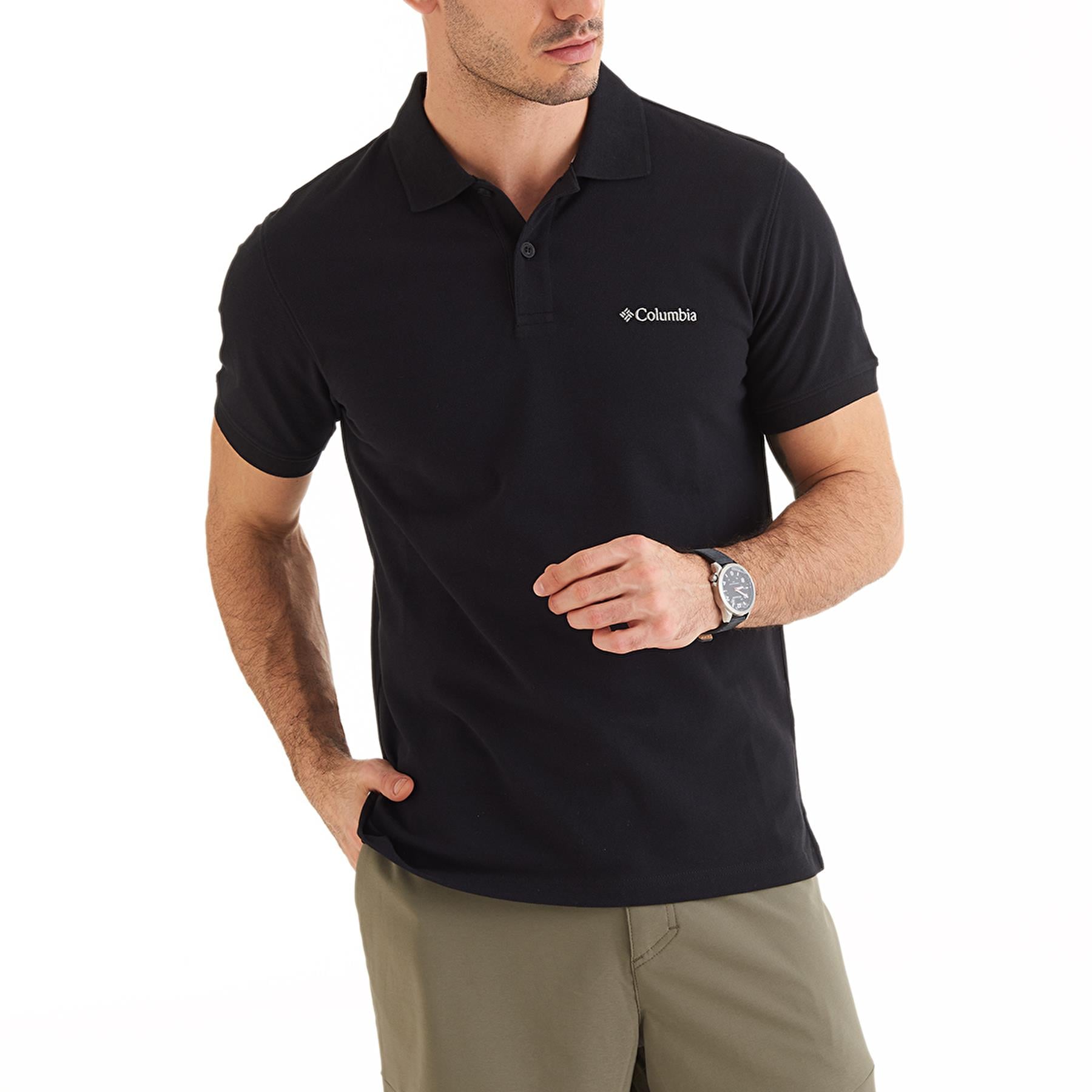 CSC Cascade Range Solid Polo II Erkek Kısa Kollu Polo Tişört