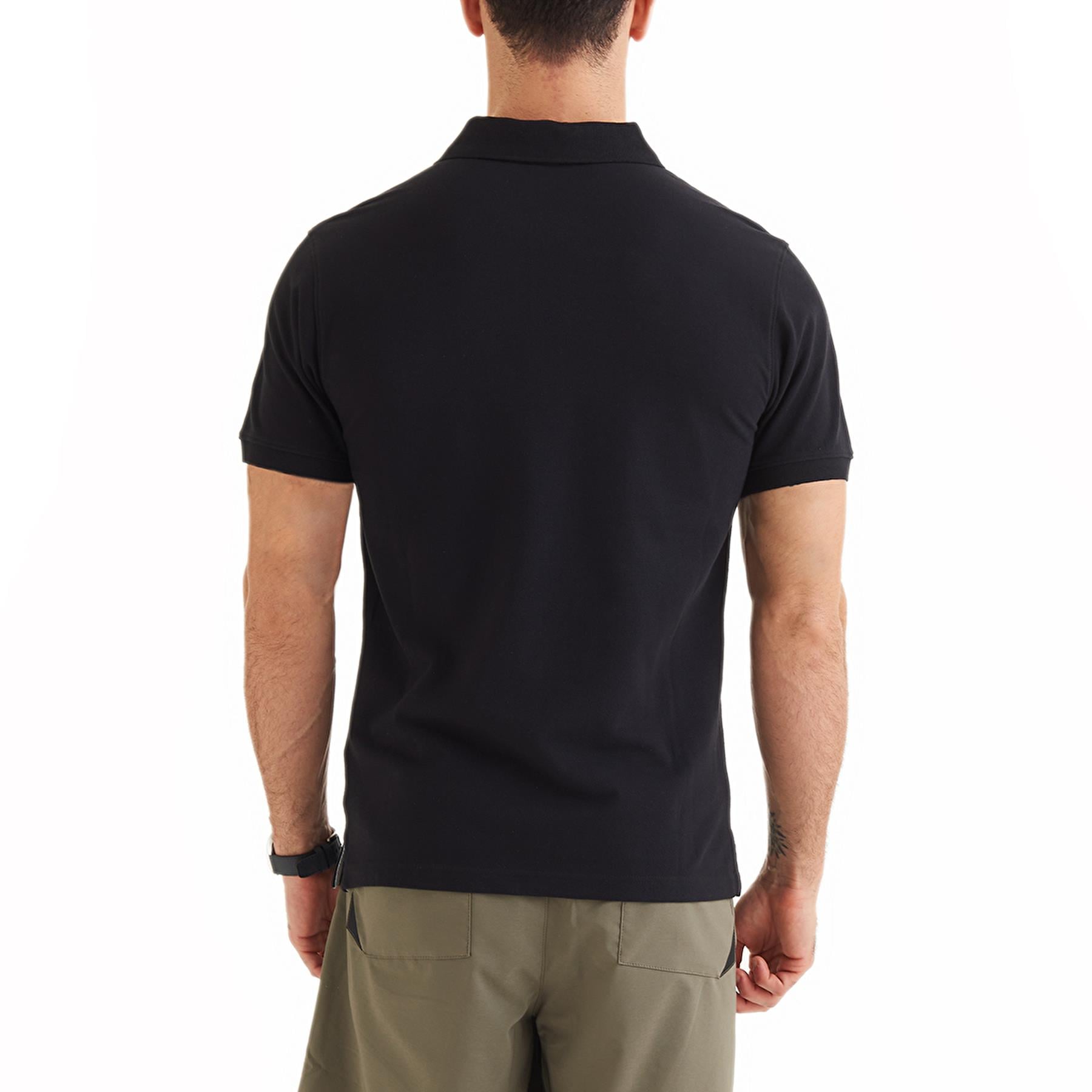 CSC Cascade Range Solid Polo II Erkek Kısa Kollu Polo Tişört