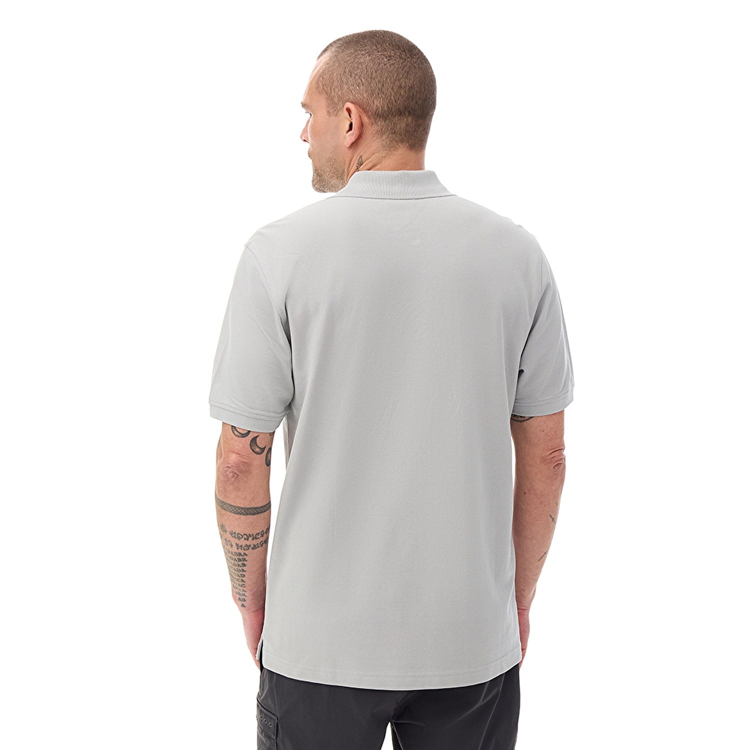 CSC Cascade Range Solid Polo II Erkek Kısa Kollu Polo Tişört