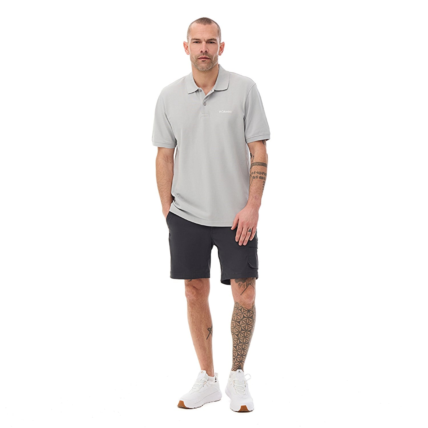 CSC Cascade Range Solid Polo II Erkek Kısa Kollu Polo Tişört