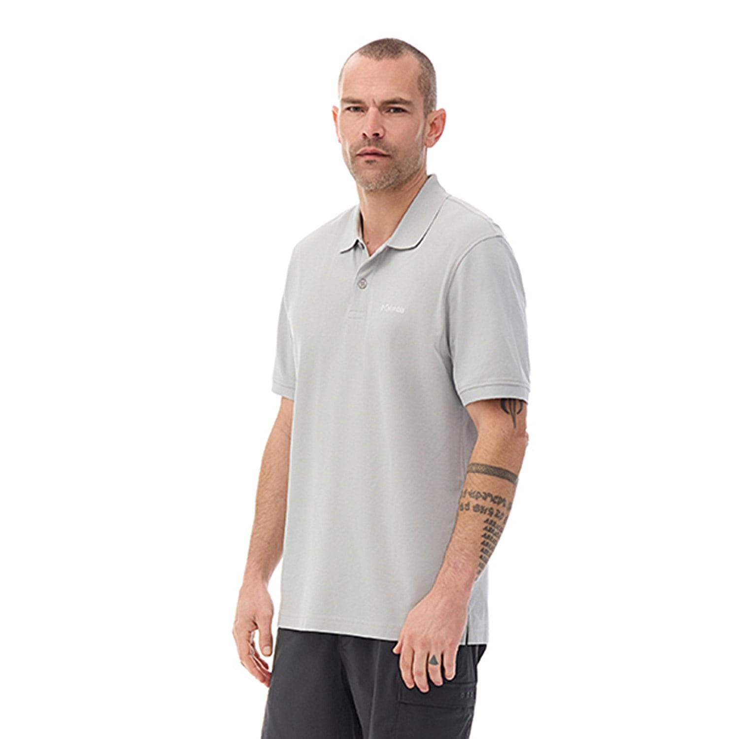 CSC Cascade Range Solid Polo II Erkek Kısa Kollu Polo Tişört