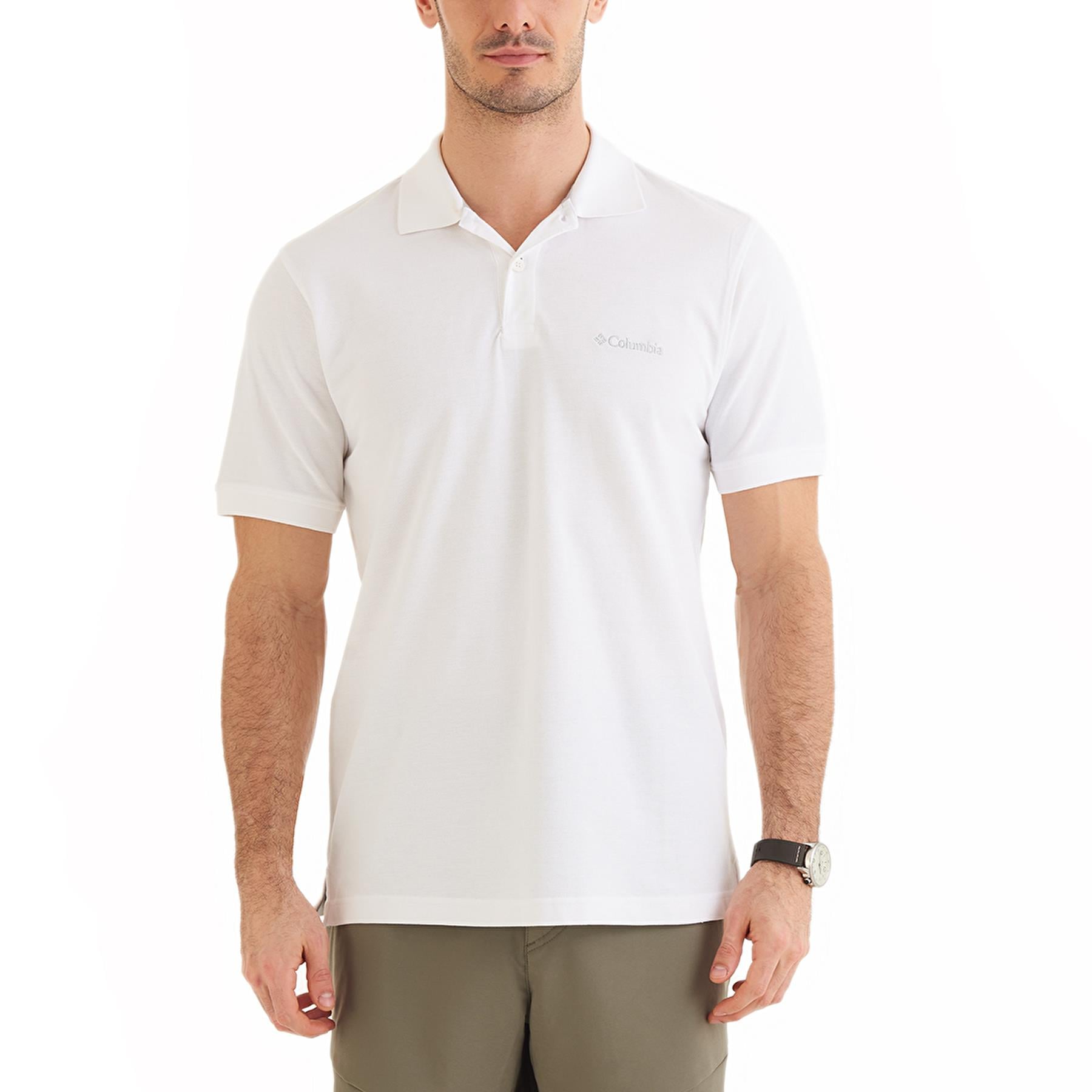 CSC Cascade Range Solid Polo II Erkek Kısa Kollu Polo Tişört