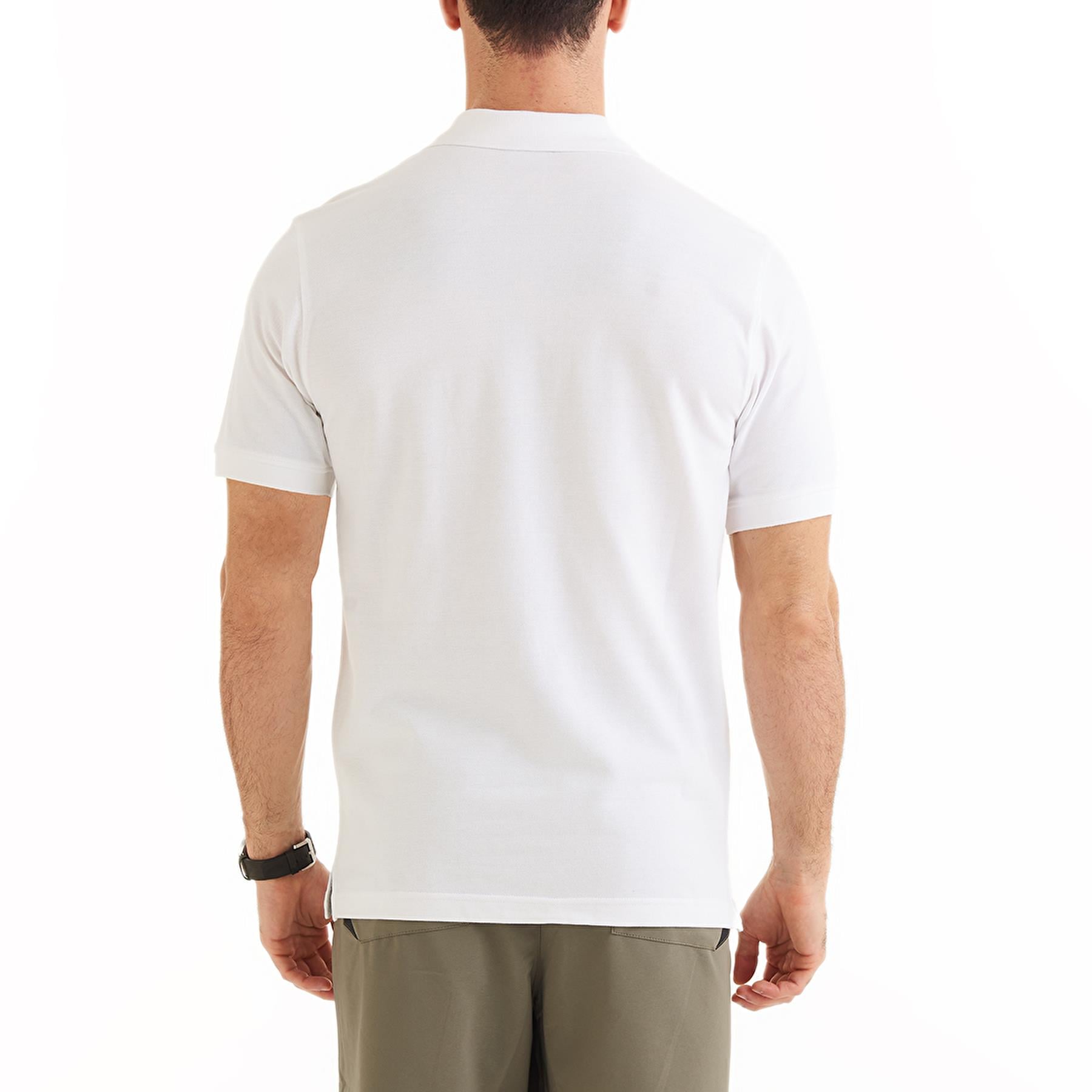 CSC Cascade Range Solid Polo II Erkek Kısa Kollu Polo Tişört