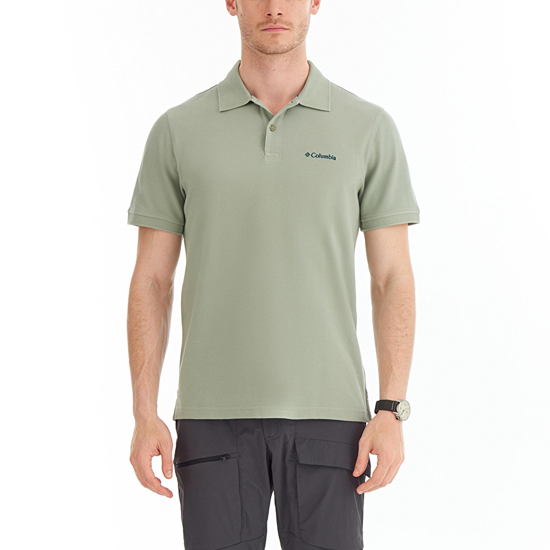 CSC Cascade Range Solid Polo II Erkek Kısa Kollu Polo Tişört