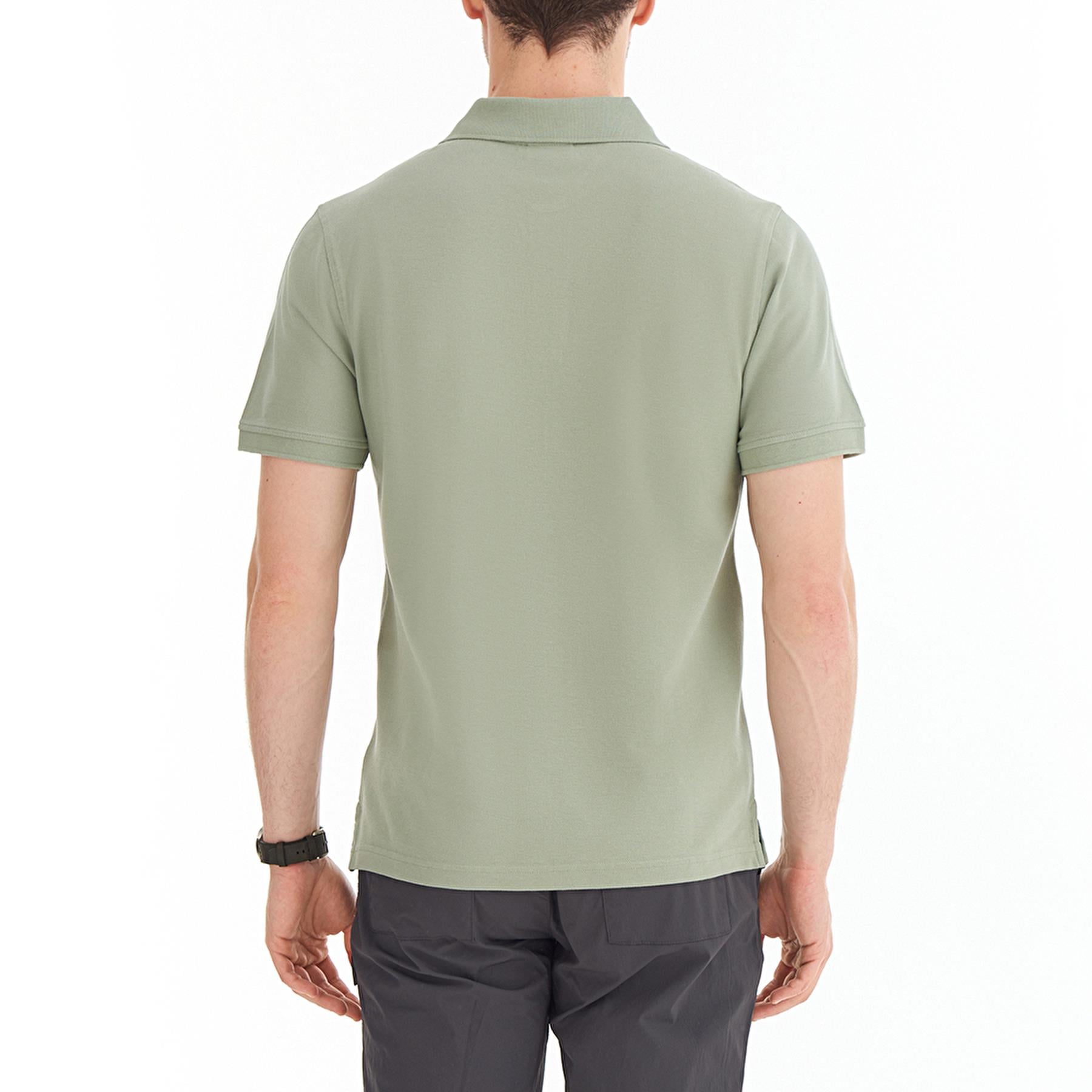 CSC Cascade Range Solid Polo II Erkek Kısa Kollu Polo Tişört