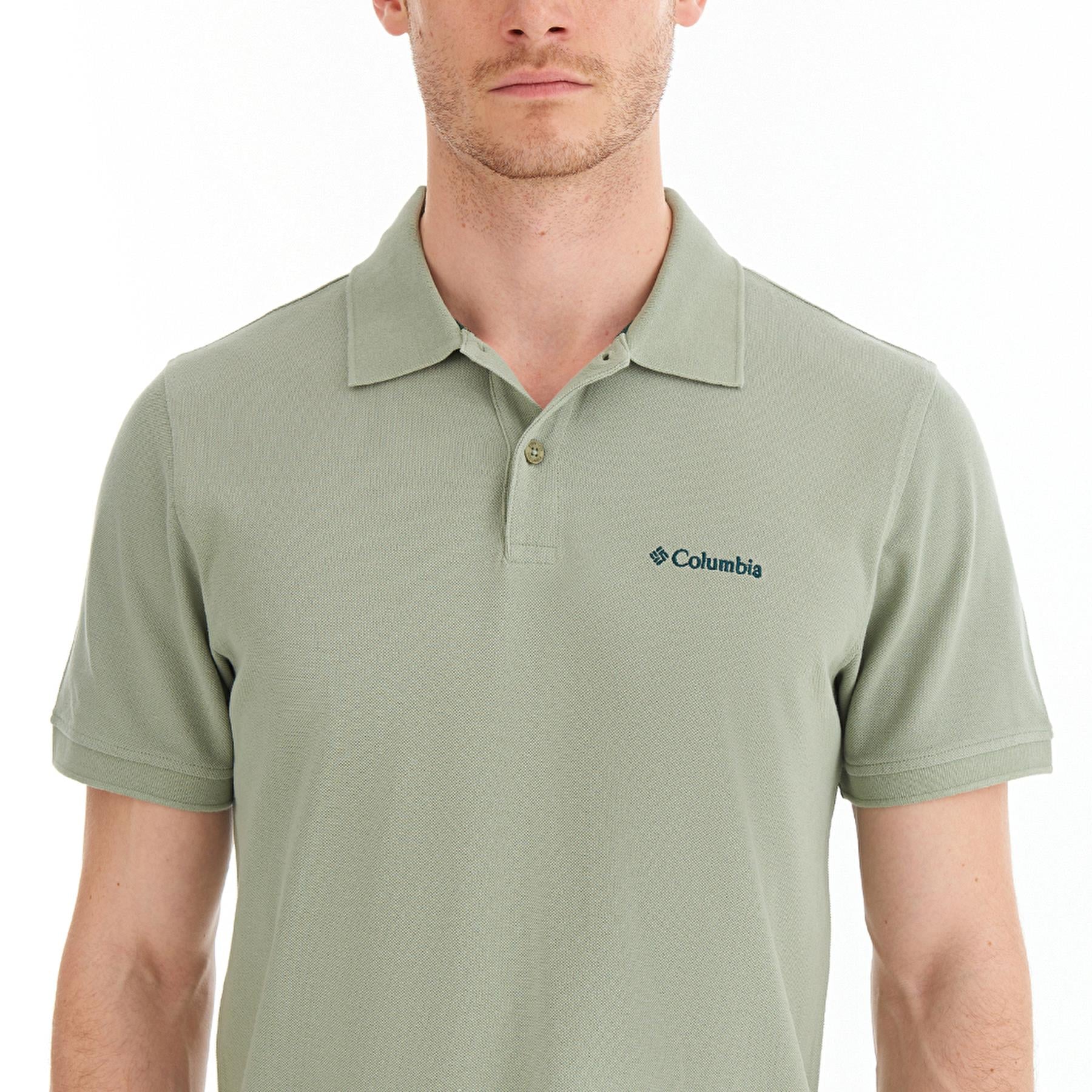 CSC Cascade Range Solid Polo II Erkek Kısa Kollu Polo Tişört