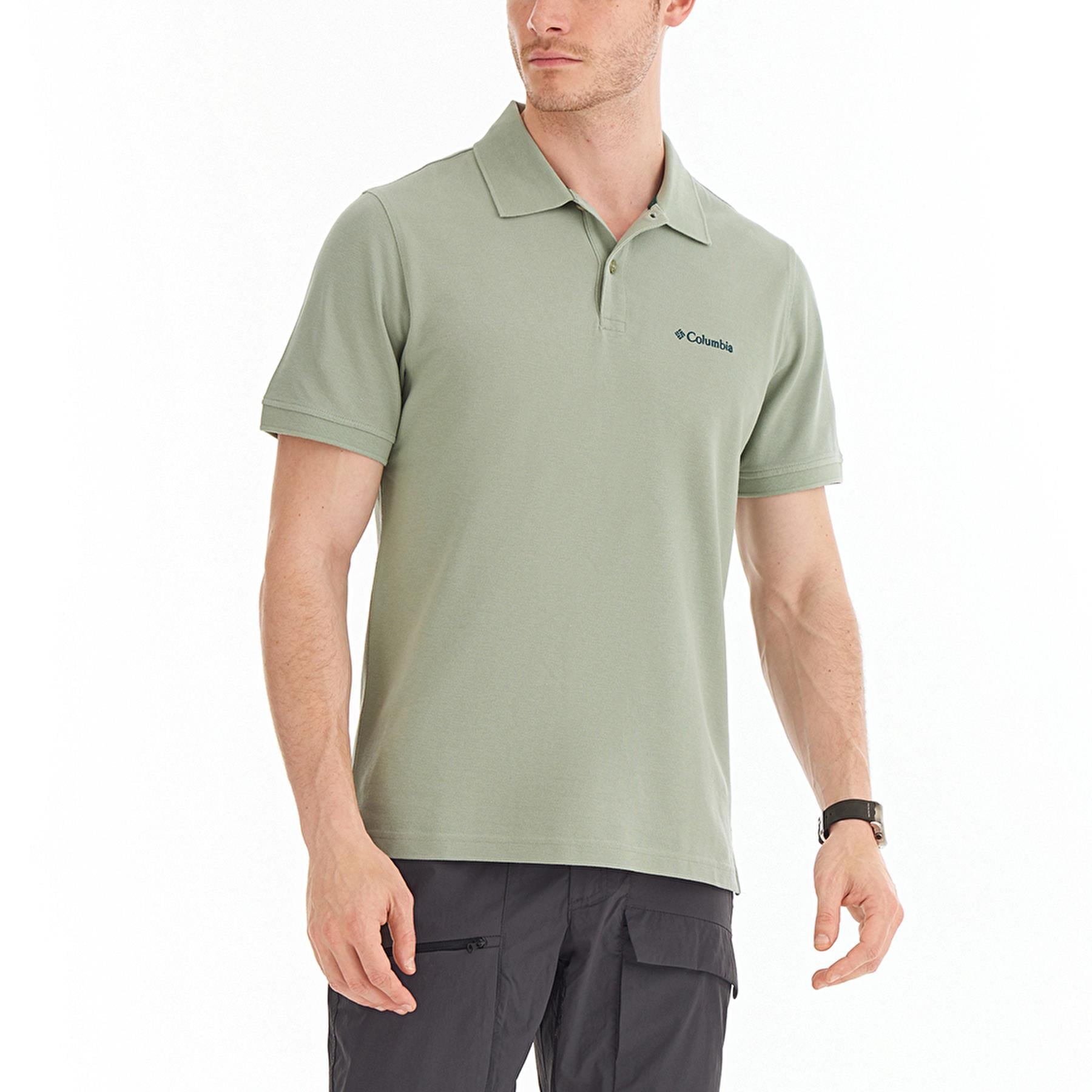 CSC Cascade Range Solid Polo II Erkek Kısa Kollu Polo Tişört