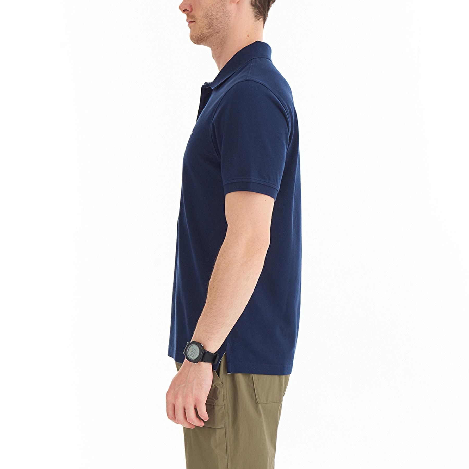 CSC Cascade Range Solid Polo II Erkek Kısa Kollu Polo Tişört