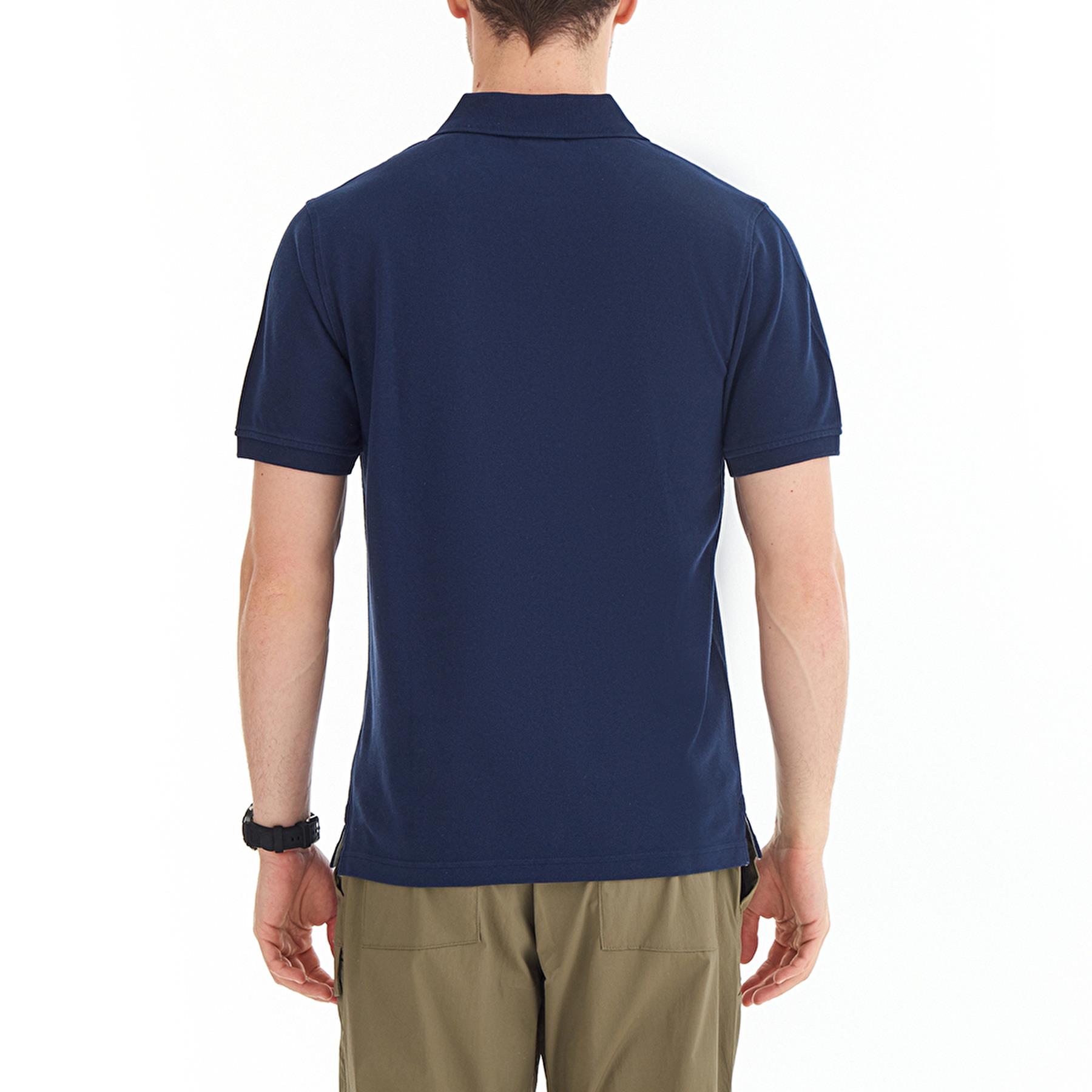 CSC Cascade Range Solid Polo II Erkek Kısa Kollu Polo Tişört