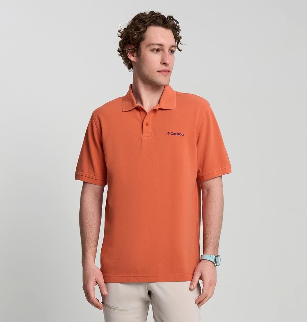 CSC Cascade Range Solid Polo II Erkek Kısa Kollu Polo Tişört
