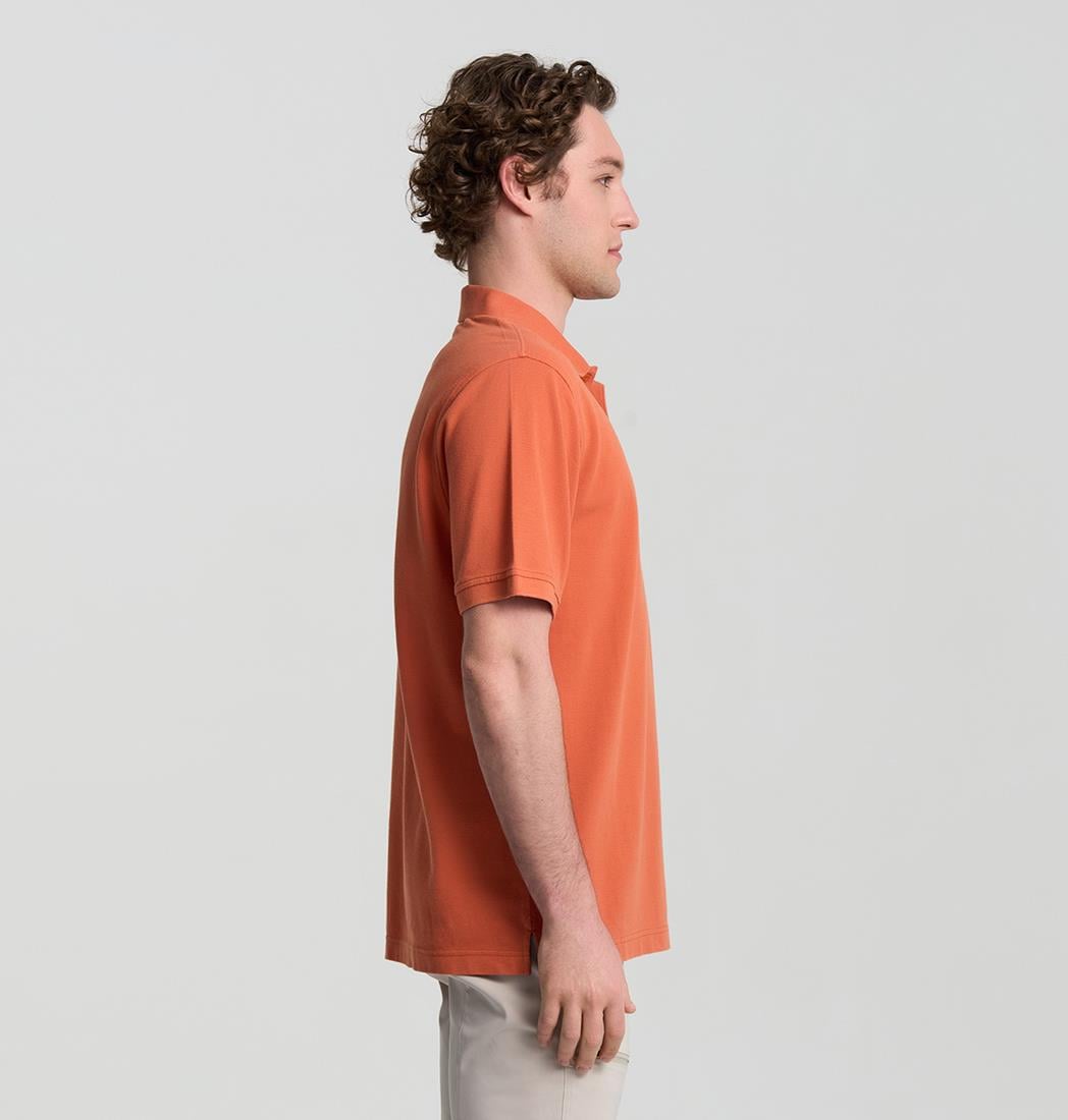 CSC Cascade Range Solid Polo II Erkek Kısa Kollu Polo Tişört