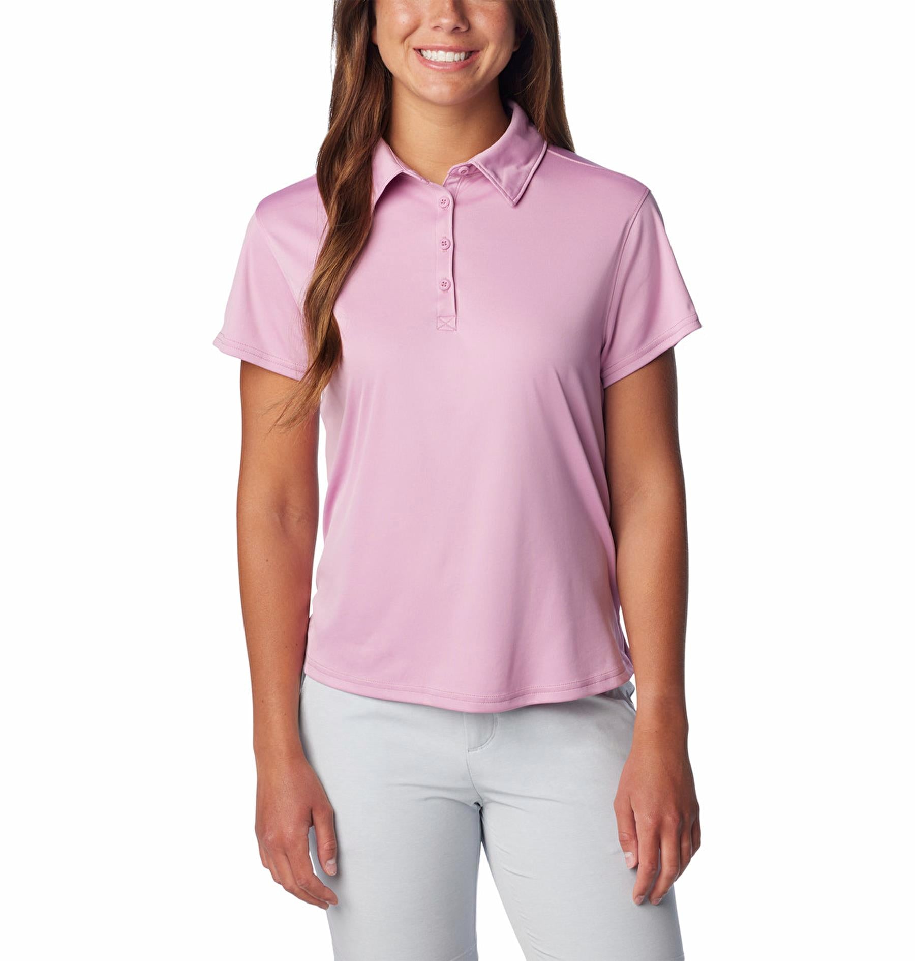 Tidal Tee Kadın Kısa Kollu Polo Tshirt