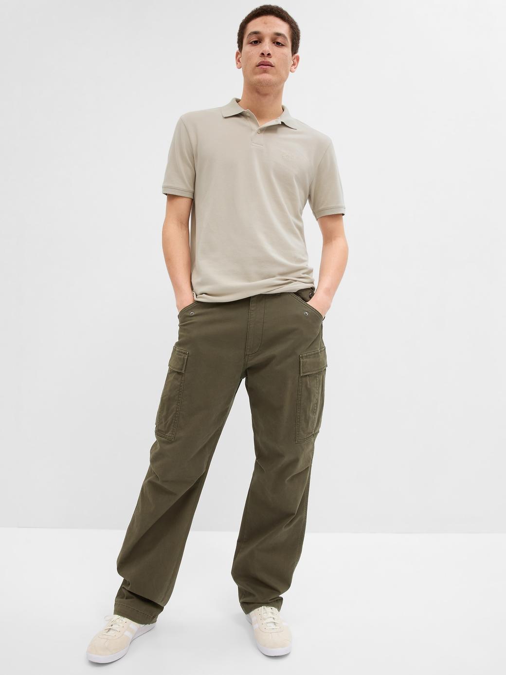 GAP F-Logo PK Polo Erkek Tişört