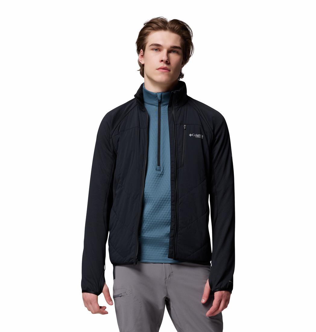 Arctic Crest Hybrid Tam Fermuarlı Erkek Softshell