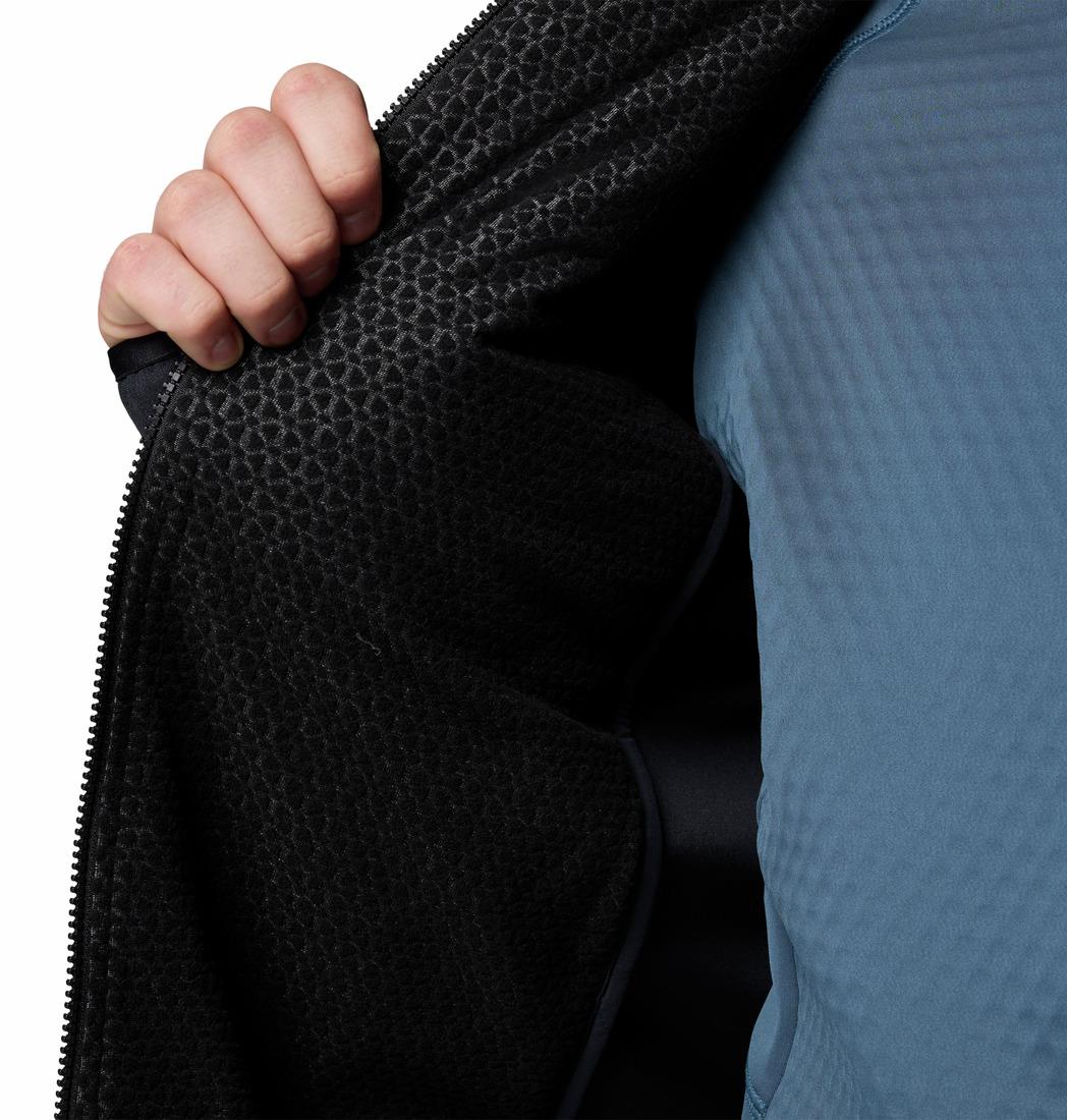 Arctic Crest Hybrid Tam Fermuarlı Erkek Softshell