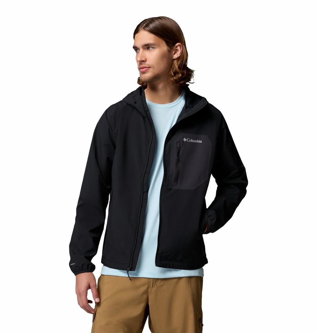 Tall Heights III Kapüşonlu Erkek Softshell