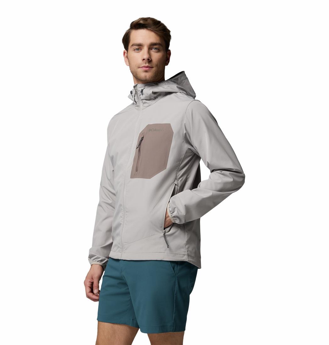 Tall Heights III Kapüşonlu Erkek Softshell
