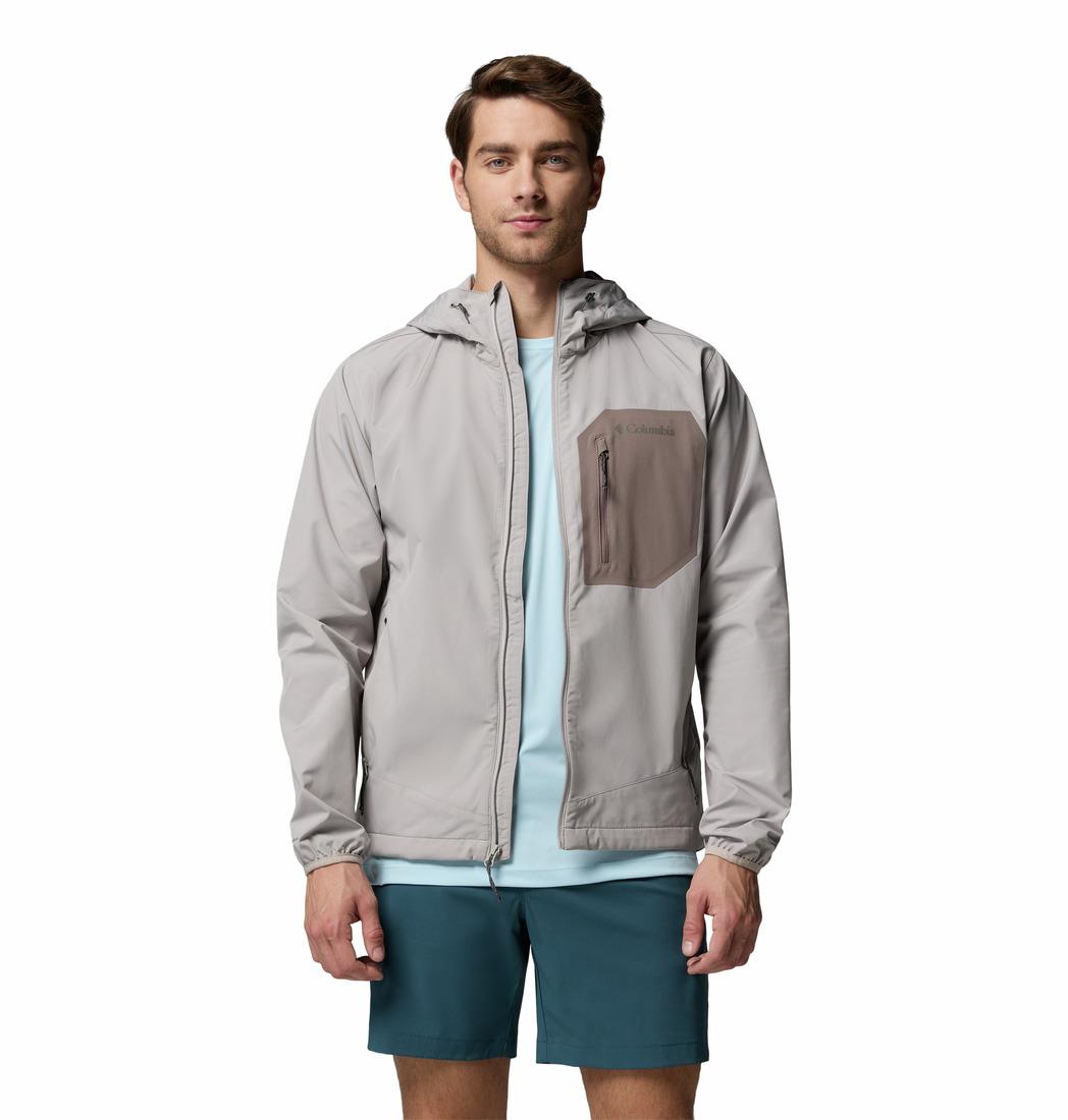 Tall Heights III Kapüşonlu Erkek Softshell