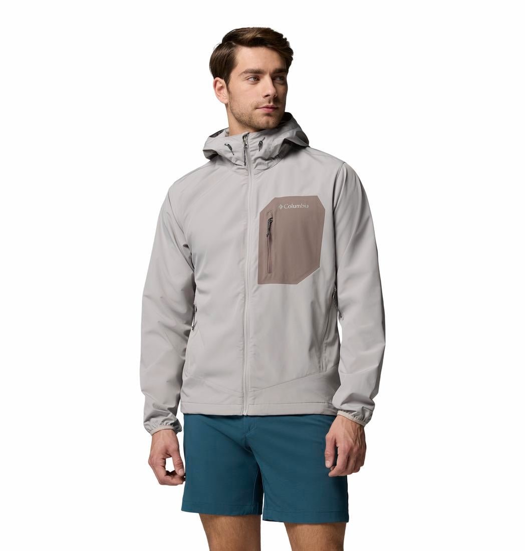 Tall Heights III Kapüşonlu Erkek Softshell