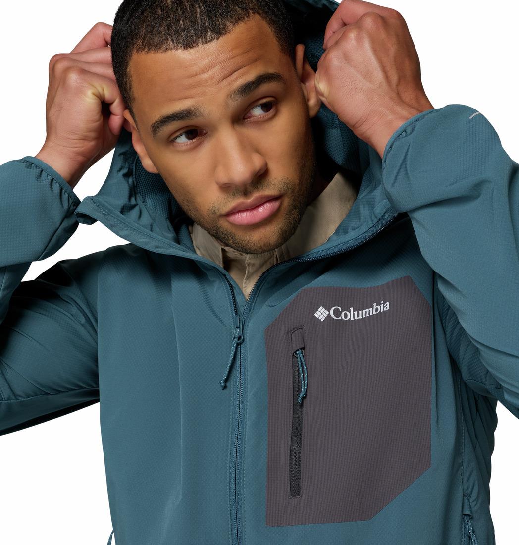 Tall Heights III Kapüşonlu Erkek Softshell