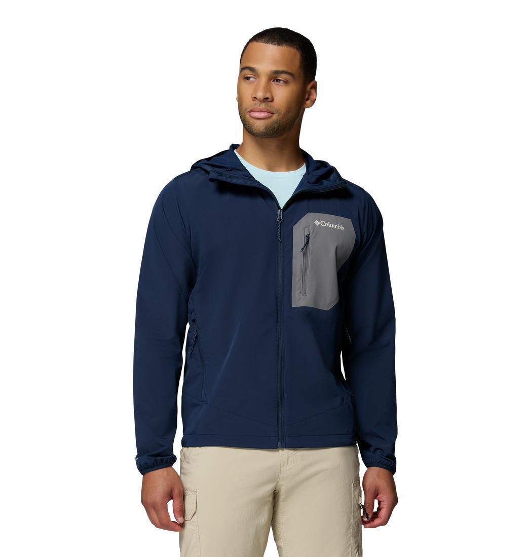 Tall Heights III Kapüşonlu Erkek Softshell