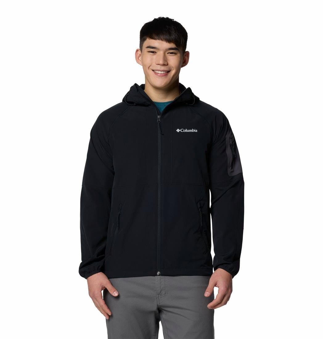 Tall Heights II Hooded Erkek Softshell