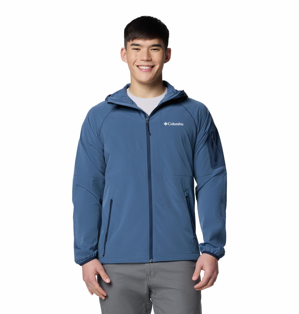 Tall Heights II Hooded Erkek Softshell