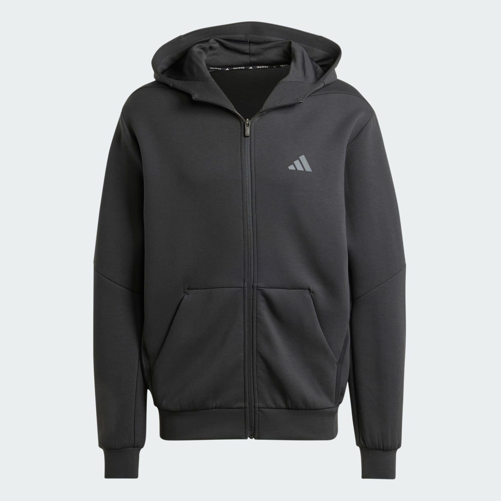 adidas Clothing - Designed for Training Track Jacket Erkek Sweatshirt