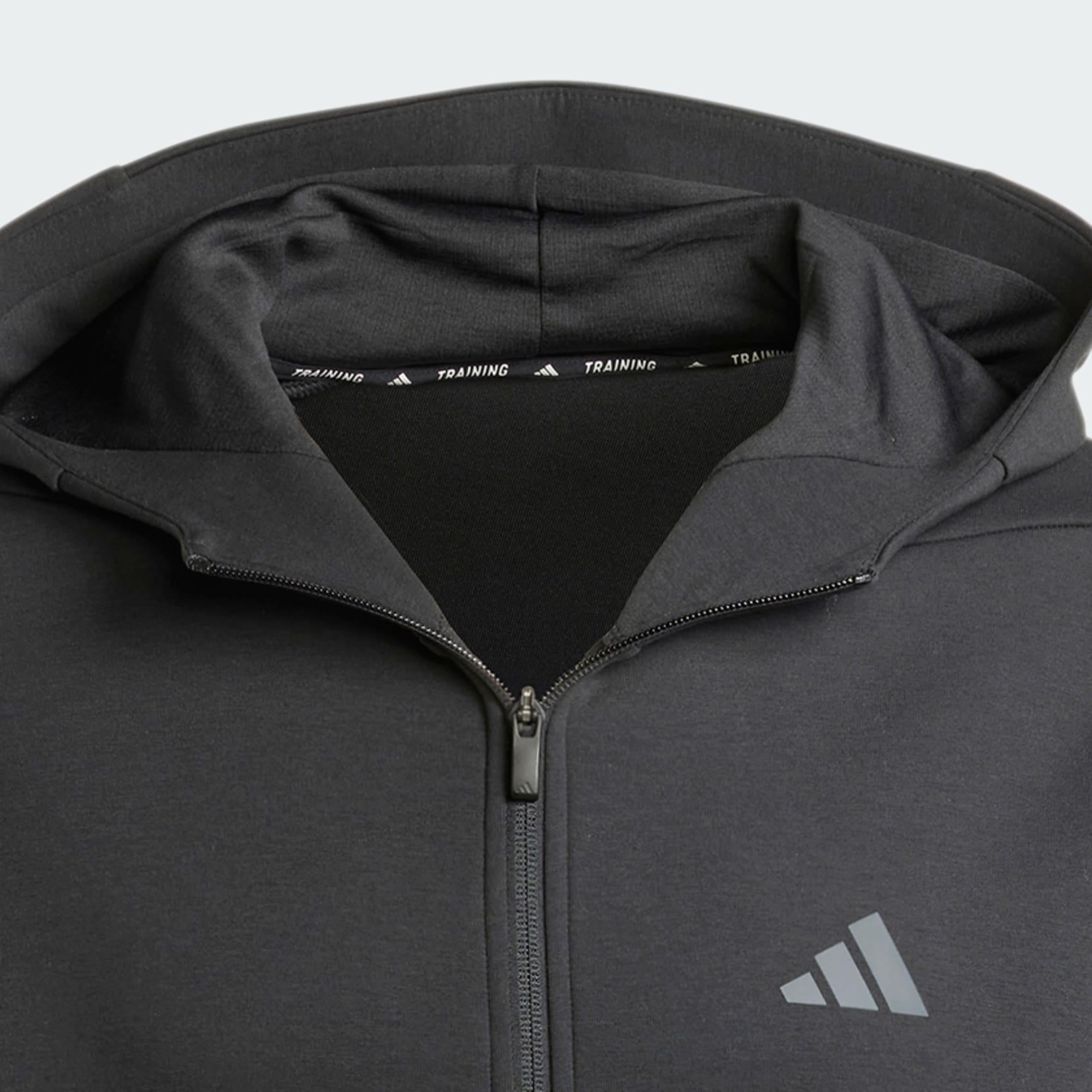 adidas Clothing - Designed for Training Track Jacket Erkek Sweatshirt