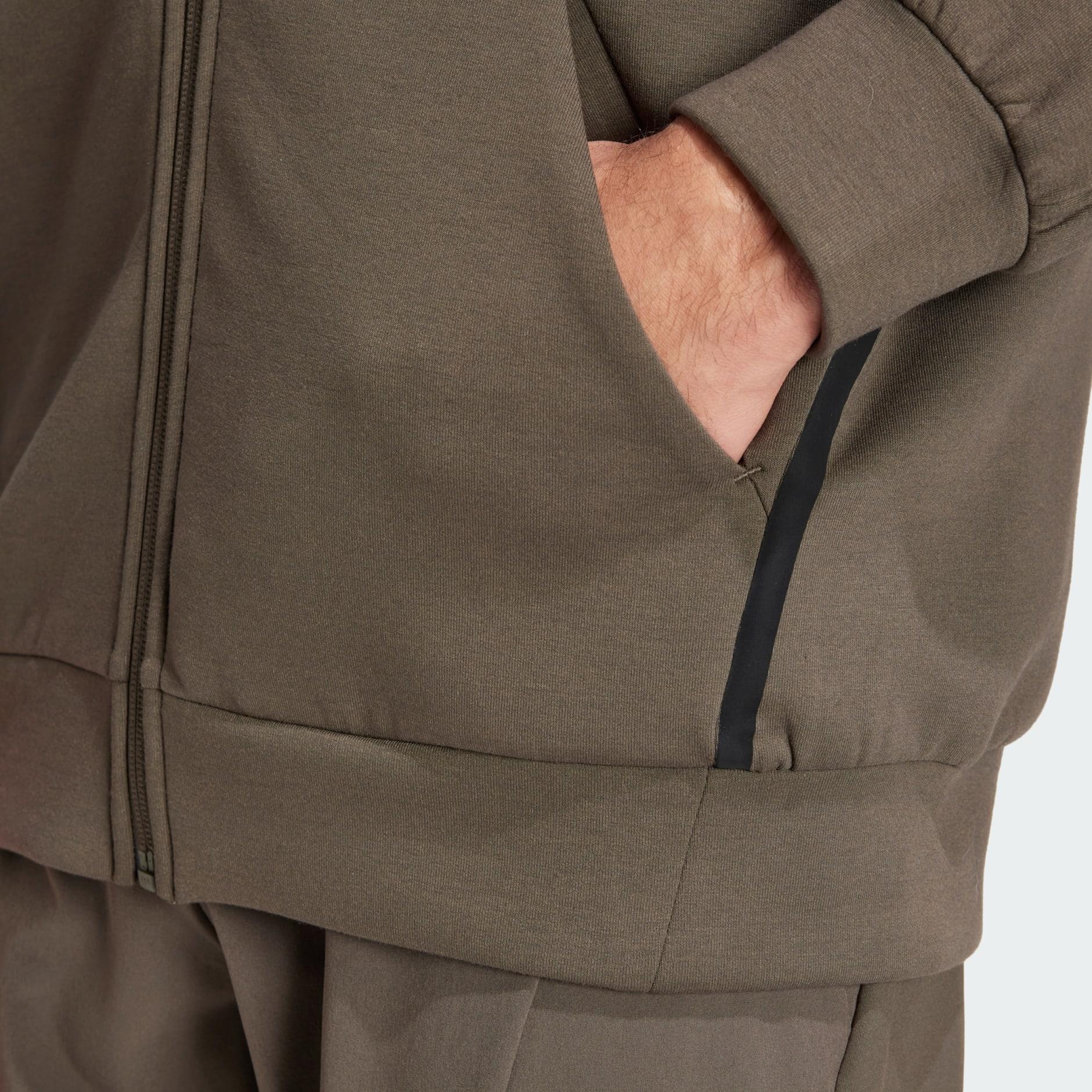adidas Clothing - Designed for Training Track Jacket Erkek Sweatshirt