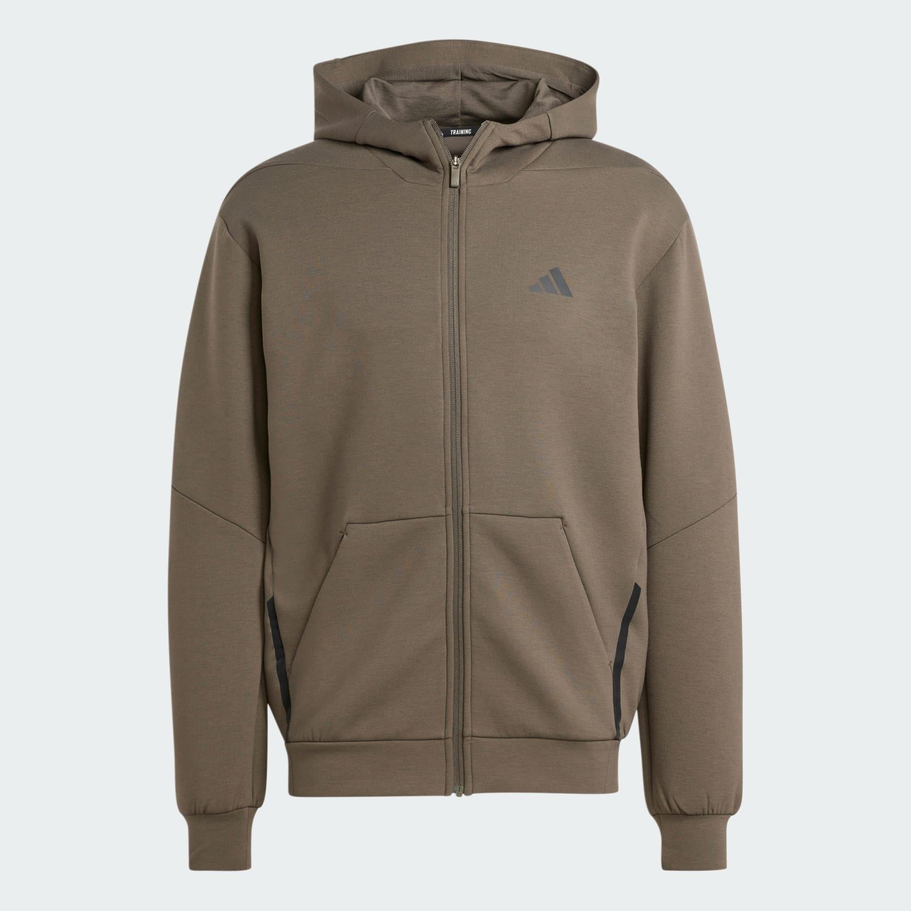 adidas Clothing - Designed for Training Track Jacket Erkek Sweatshirt