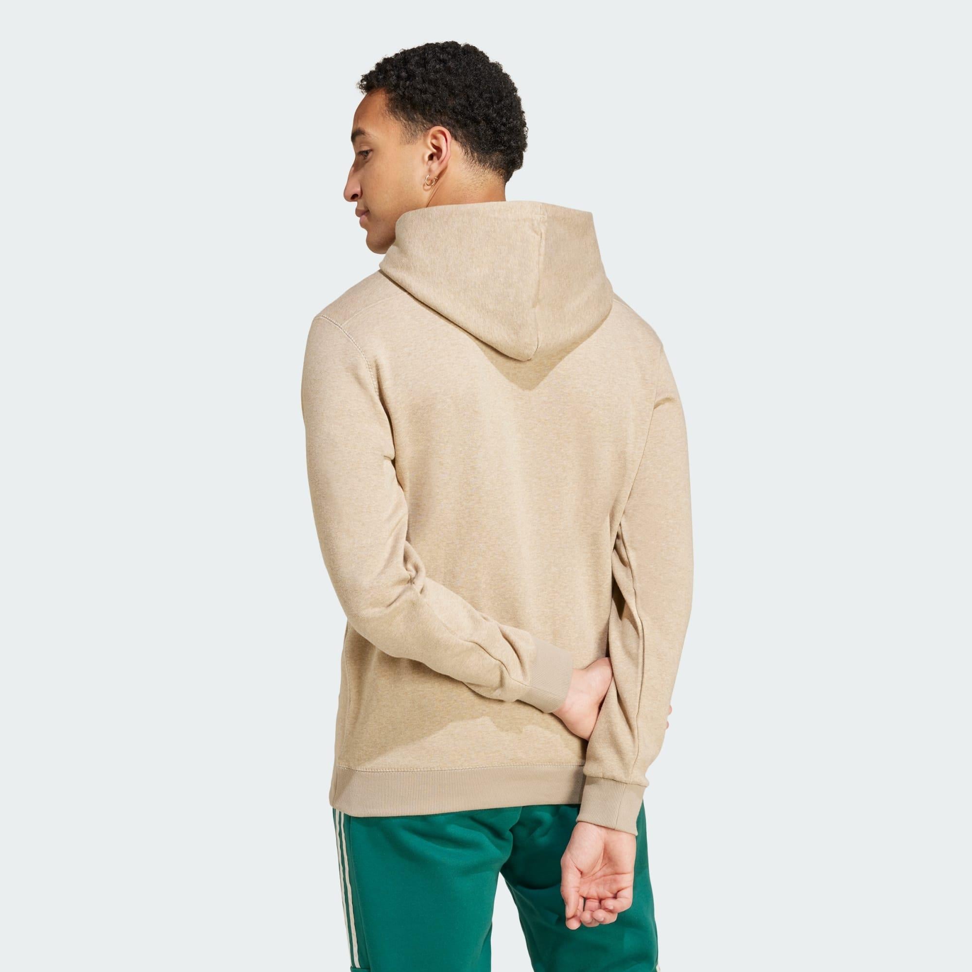 adidas Multi Seasonal Essentials Mélange Erkek Kapüşonlu Üst