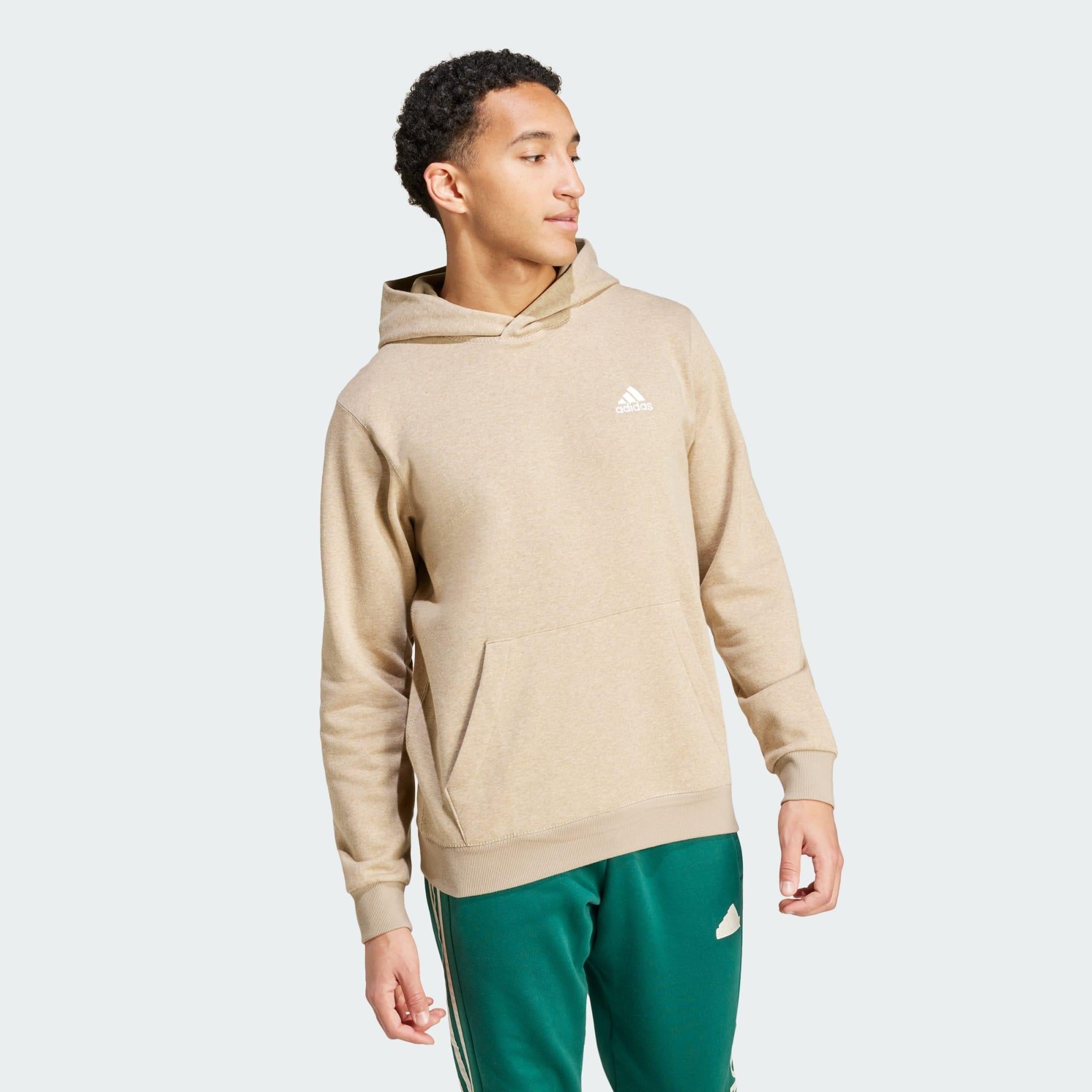 adidas Multi Seasonal Essentials Mélange Erkek Kapüşonlu Üst