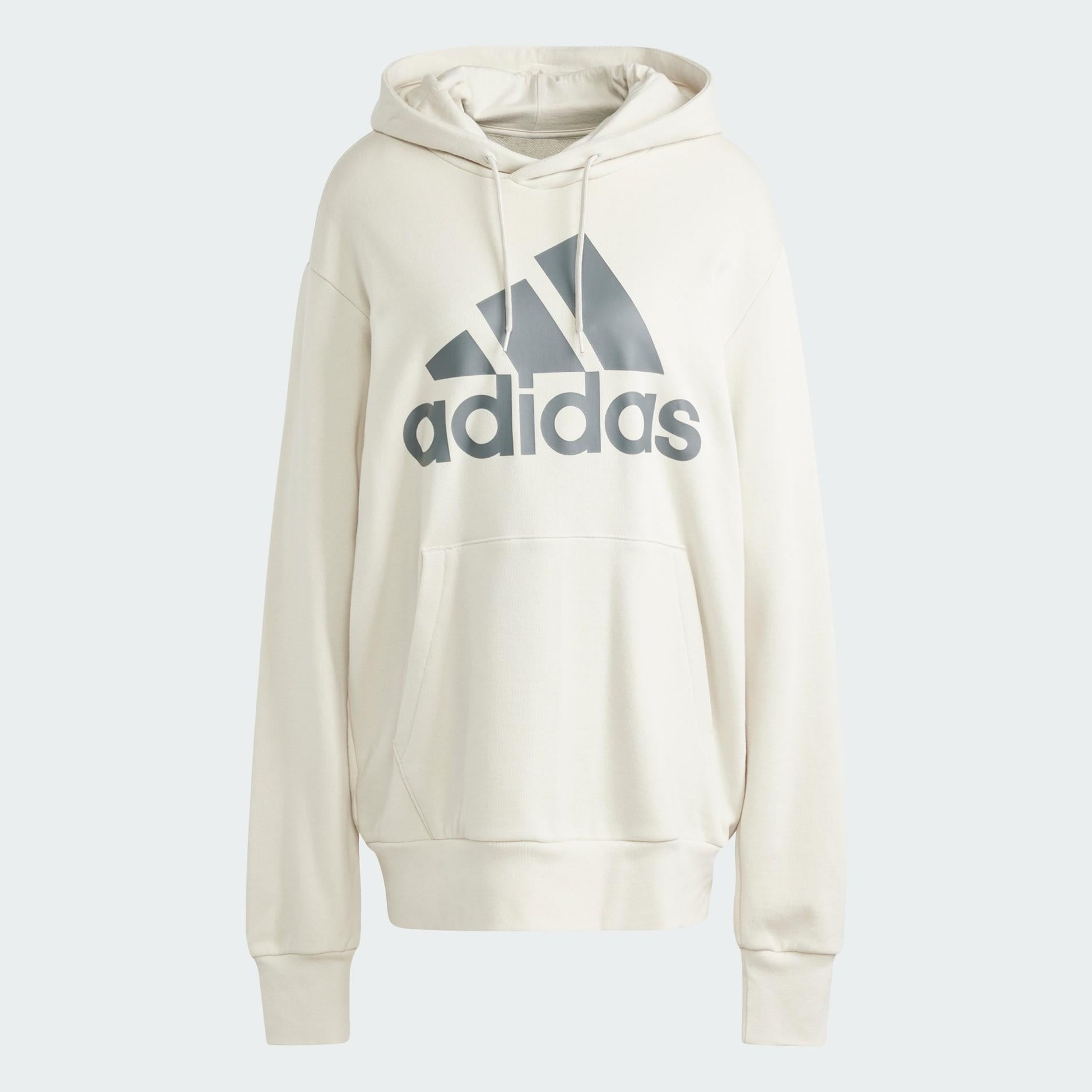adidas Essentials French Terry Big Logo Erkek Kapüşonlu Üst