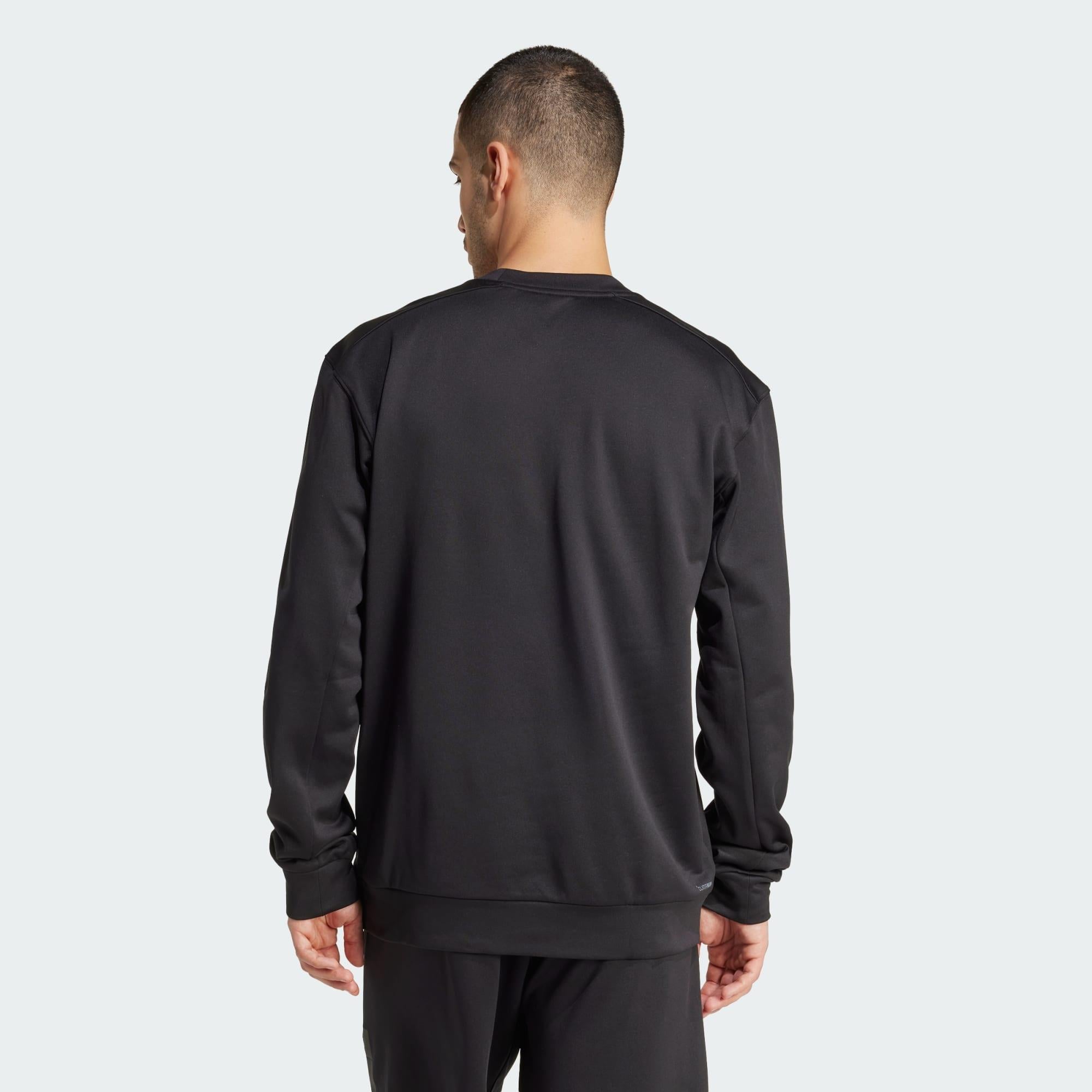 adidas Game & Go Team Issue Erkek Sweatshirt