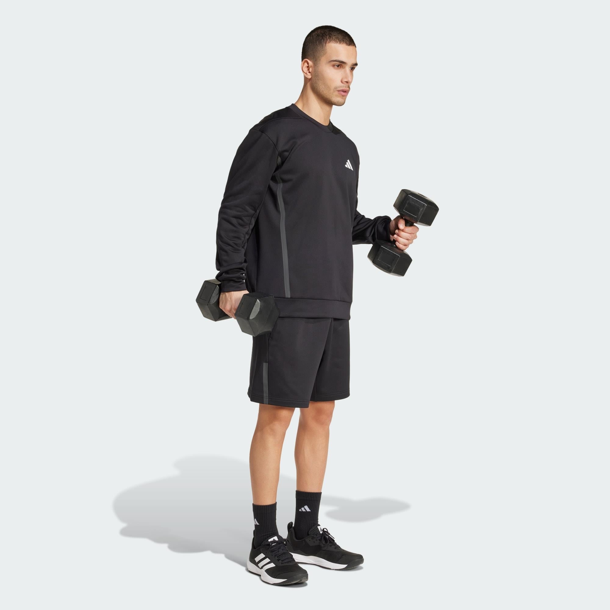 adidas Game & Go Team Issue Erkek Sweatshirt