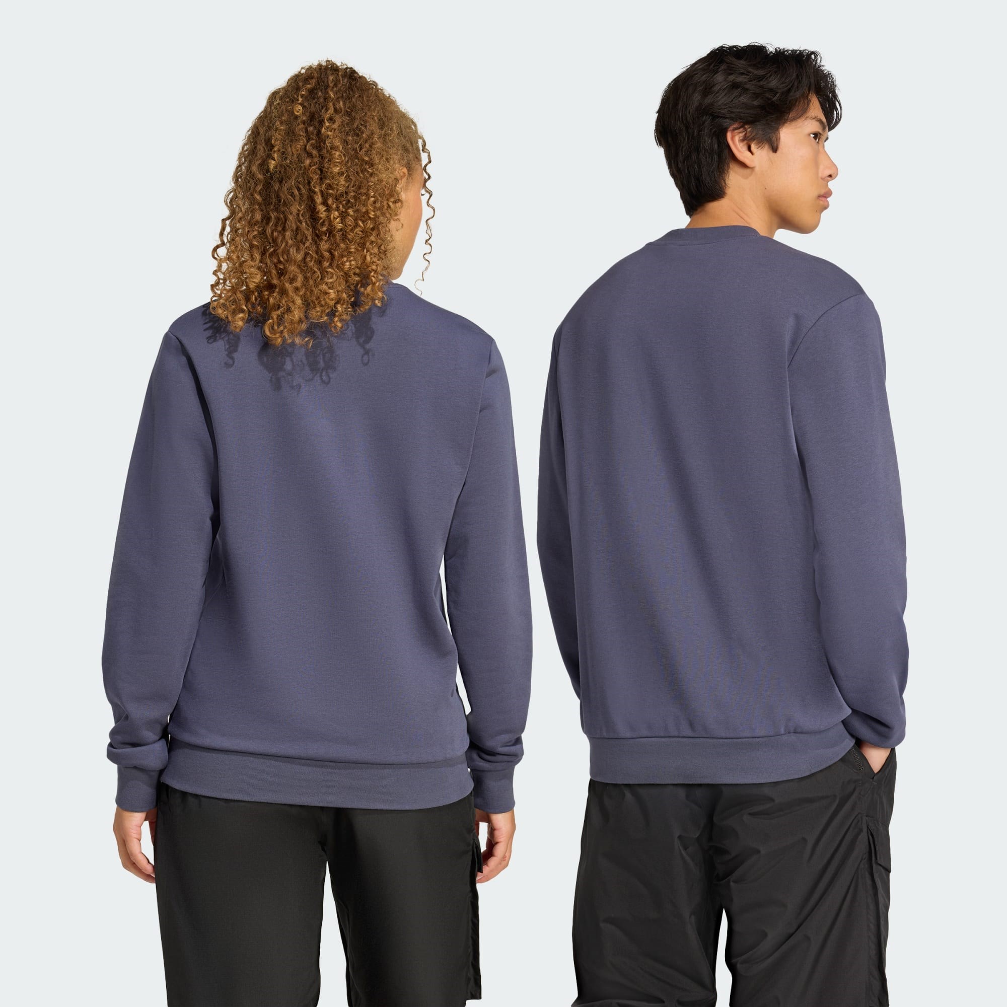 adidas Terrex Snow Graphic Crew Sweatshirt