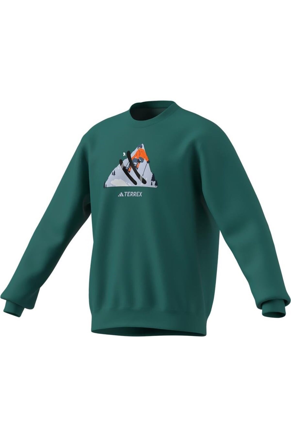 adidas Terrex Snow Graphic Crew Sweatshirt