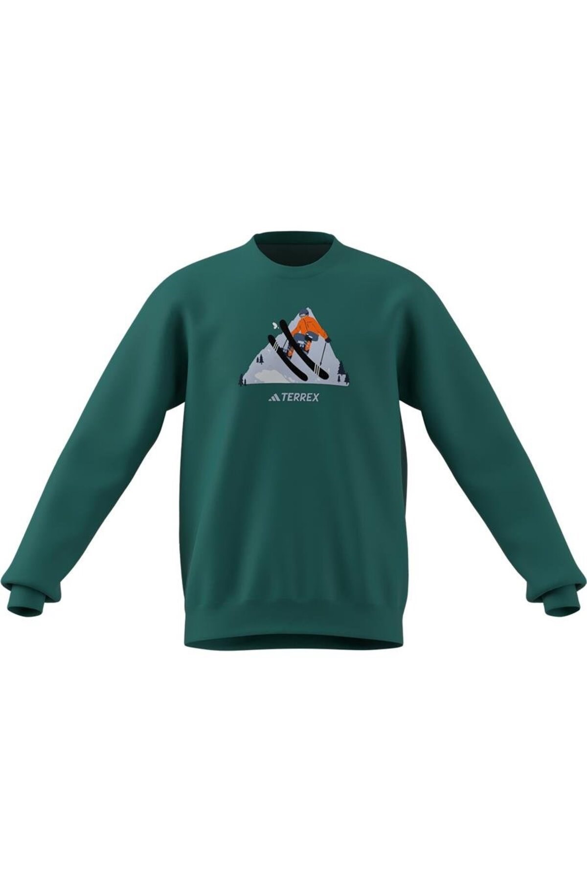 adidas Terrex Snow Graphic Crew Sweatshirt