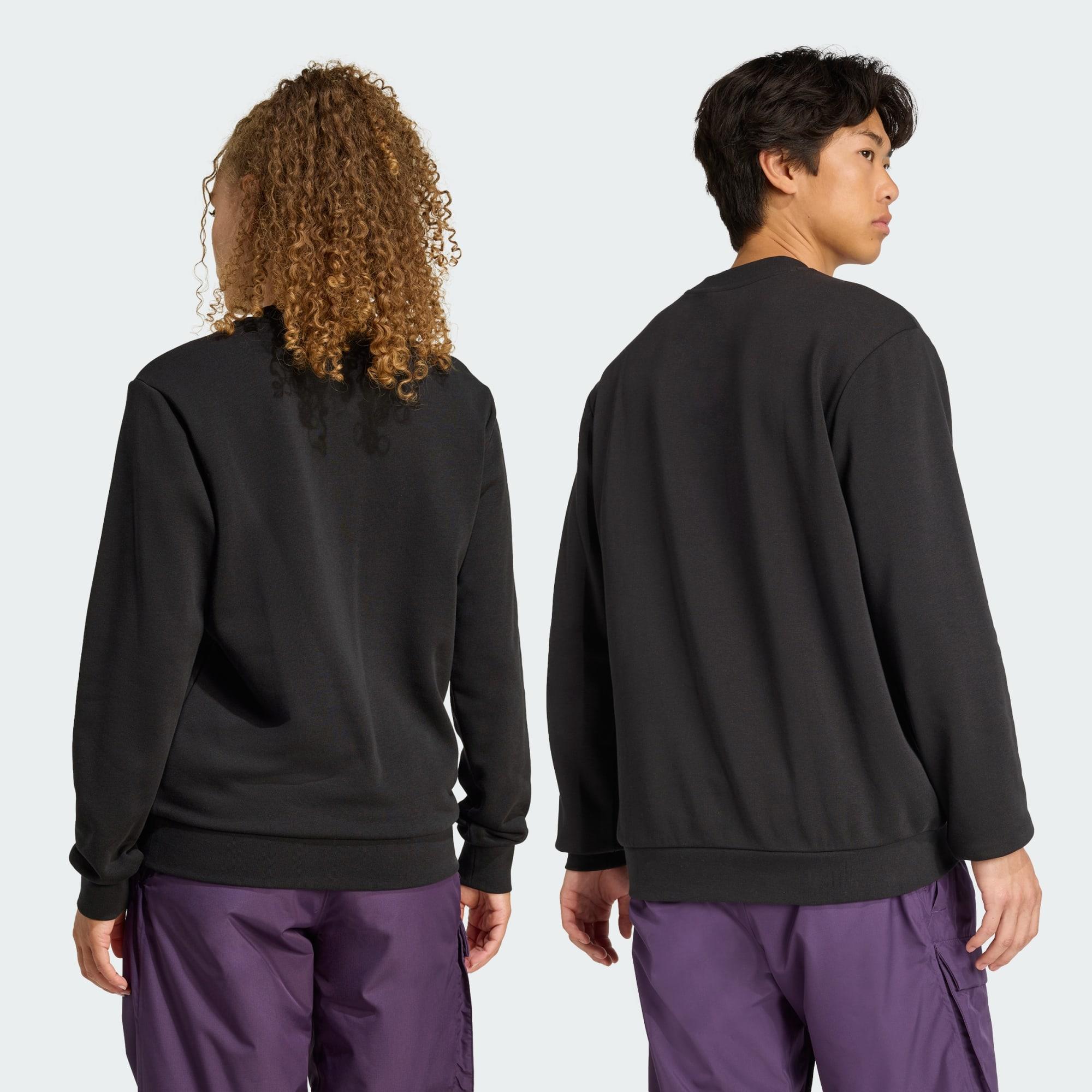 adidas Terrex Snow Graphic Crew Sweatshirt