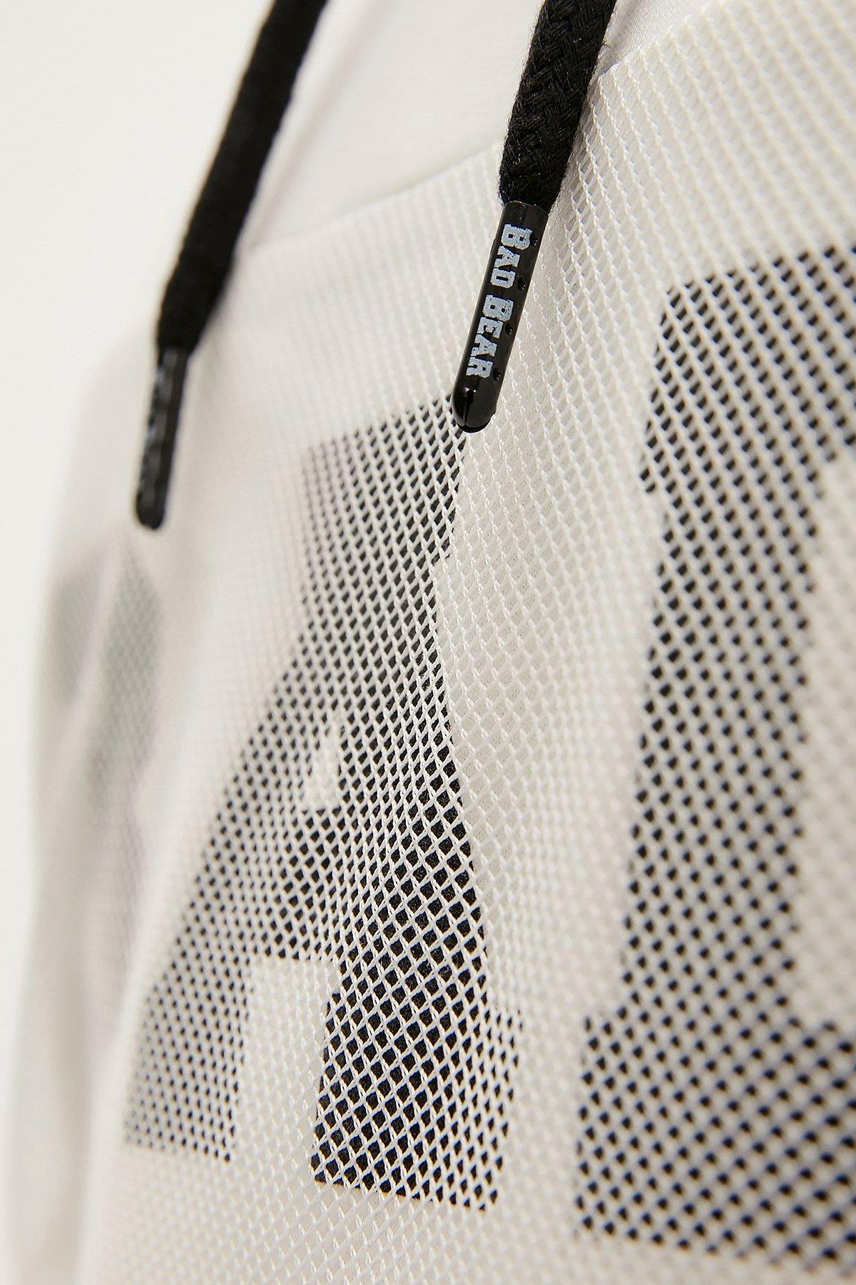 BAD BEAR Bad Net Sleeveless Hoodie Erkek Sweatshirt