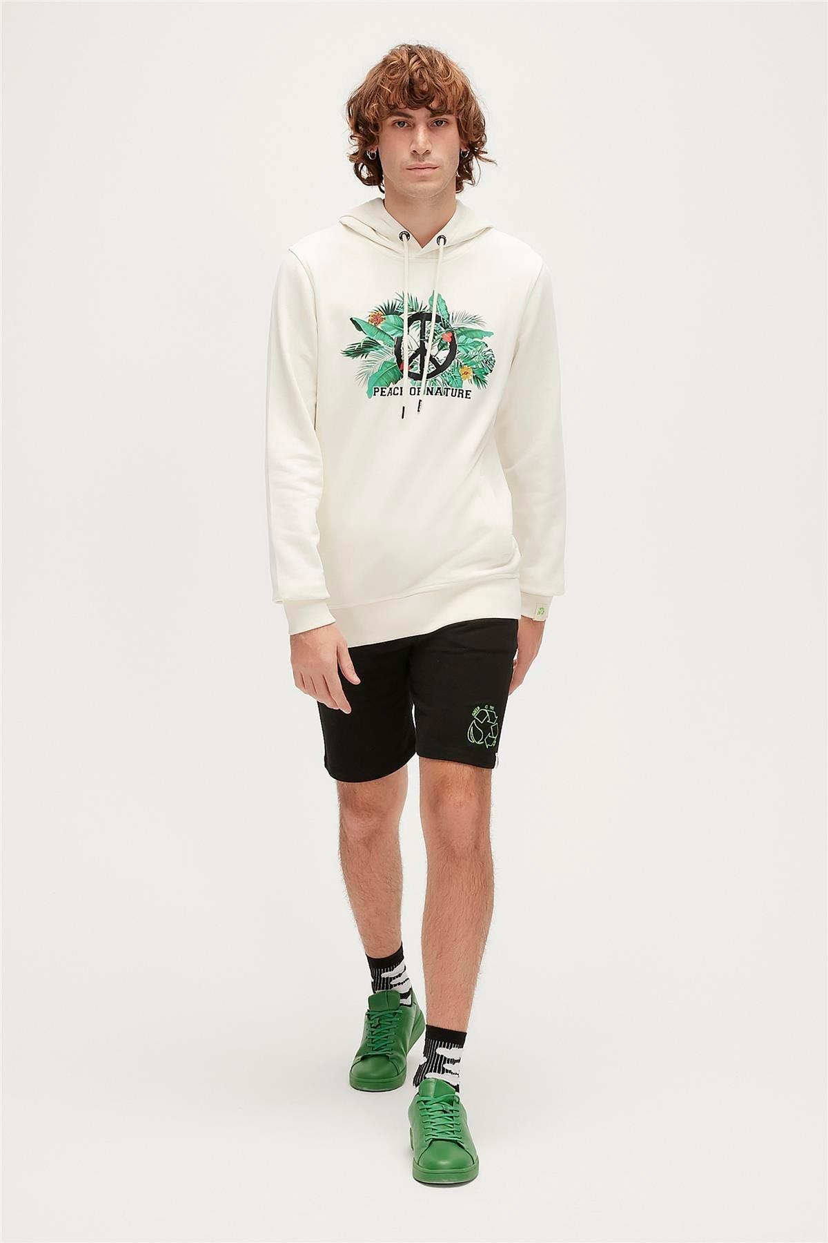 BAD BEAR Re-Born Hoodie Erkek Sweatshirt