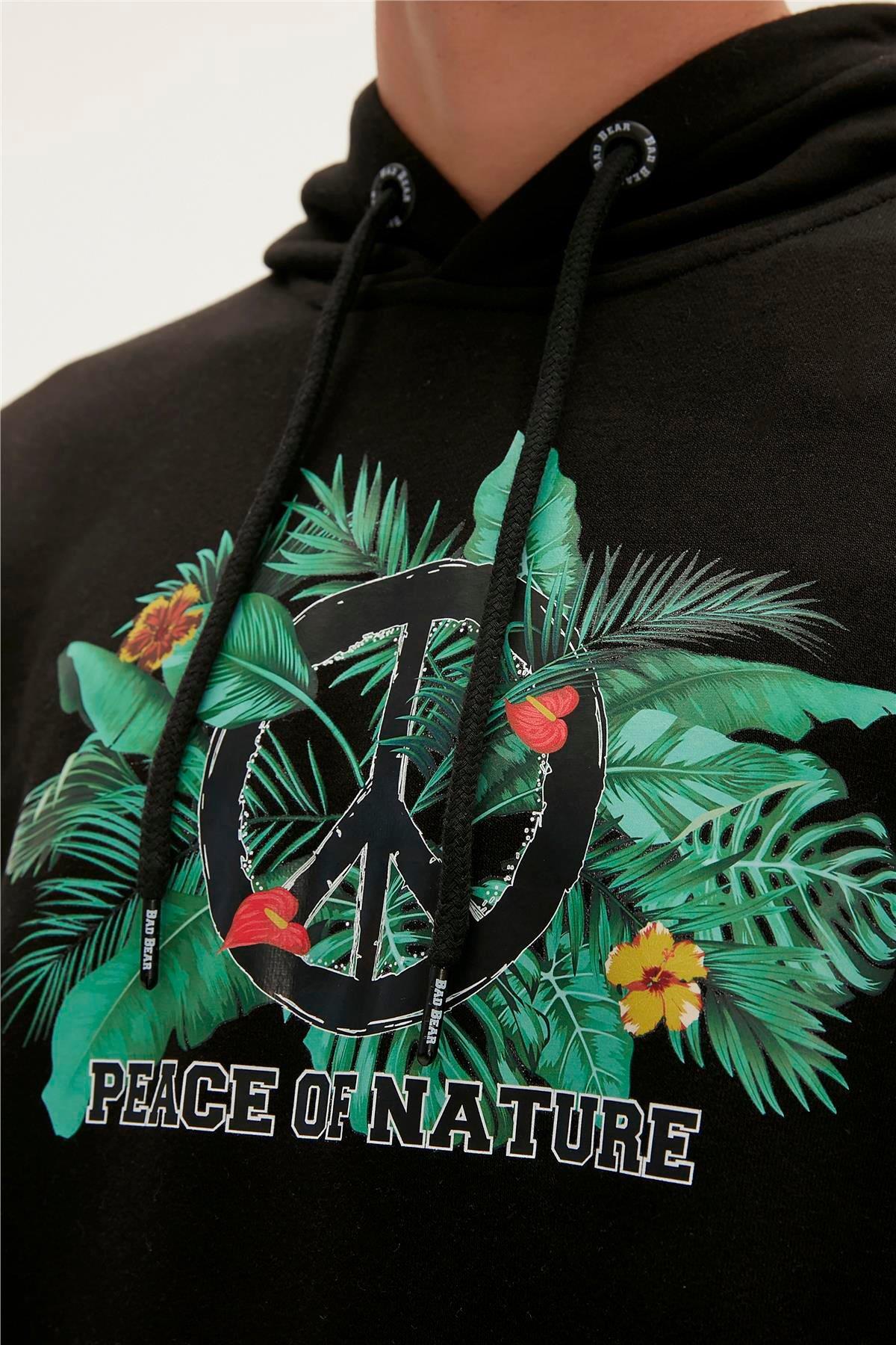 BAD BEAR Re-Born Hoodie Erkek Sweatshirt