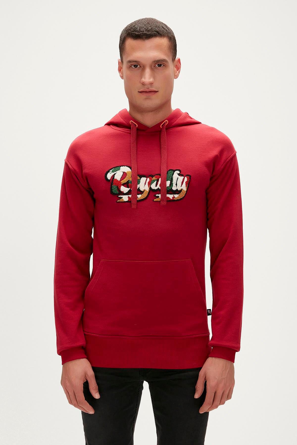 BAD BEAR Royalty Hoodie Erkek Sweatshirt