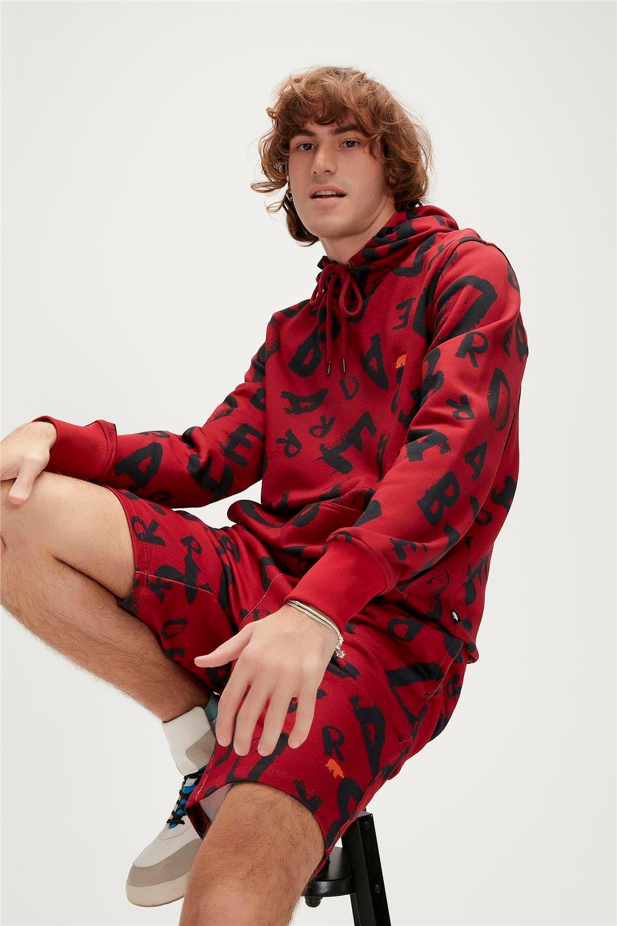BAD BEAR Bling Hoodie Erkek Sweatshirt