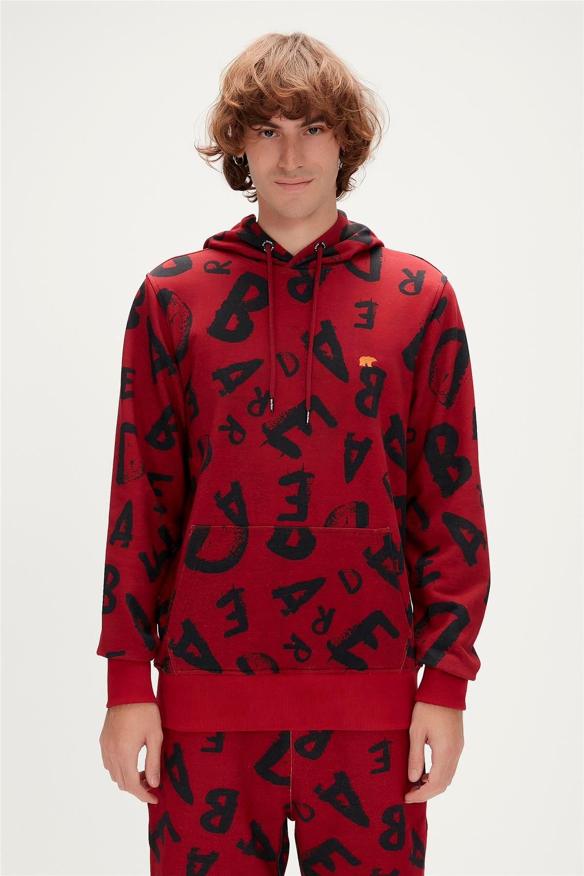 BAD BEAR Bling Hoodie Erkek Sweatshirt