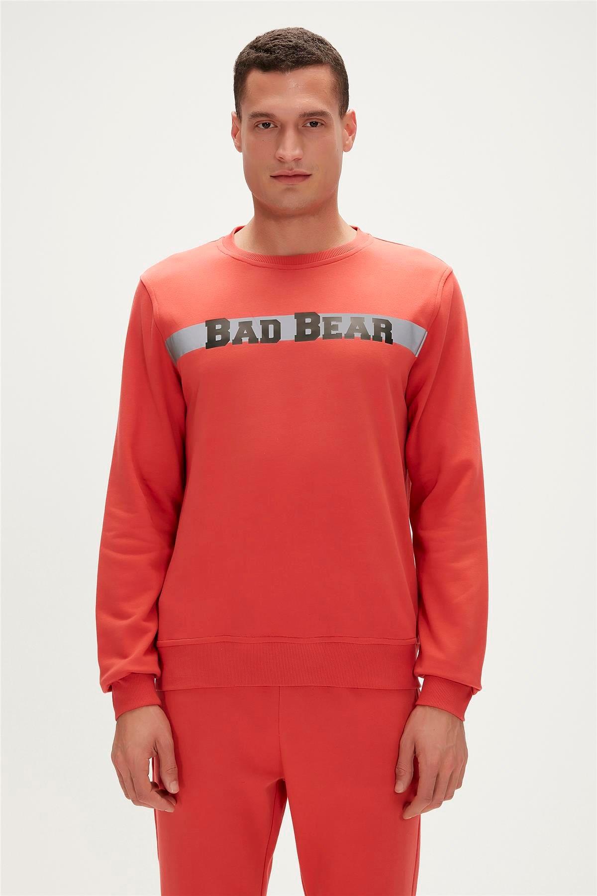 BAD BEAR Reflect Bear Erkek Sweatshirt