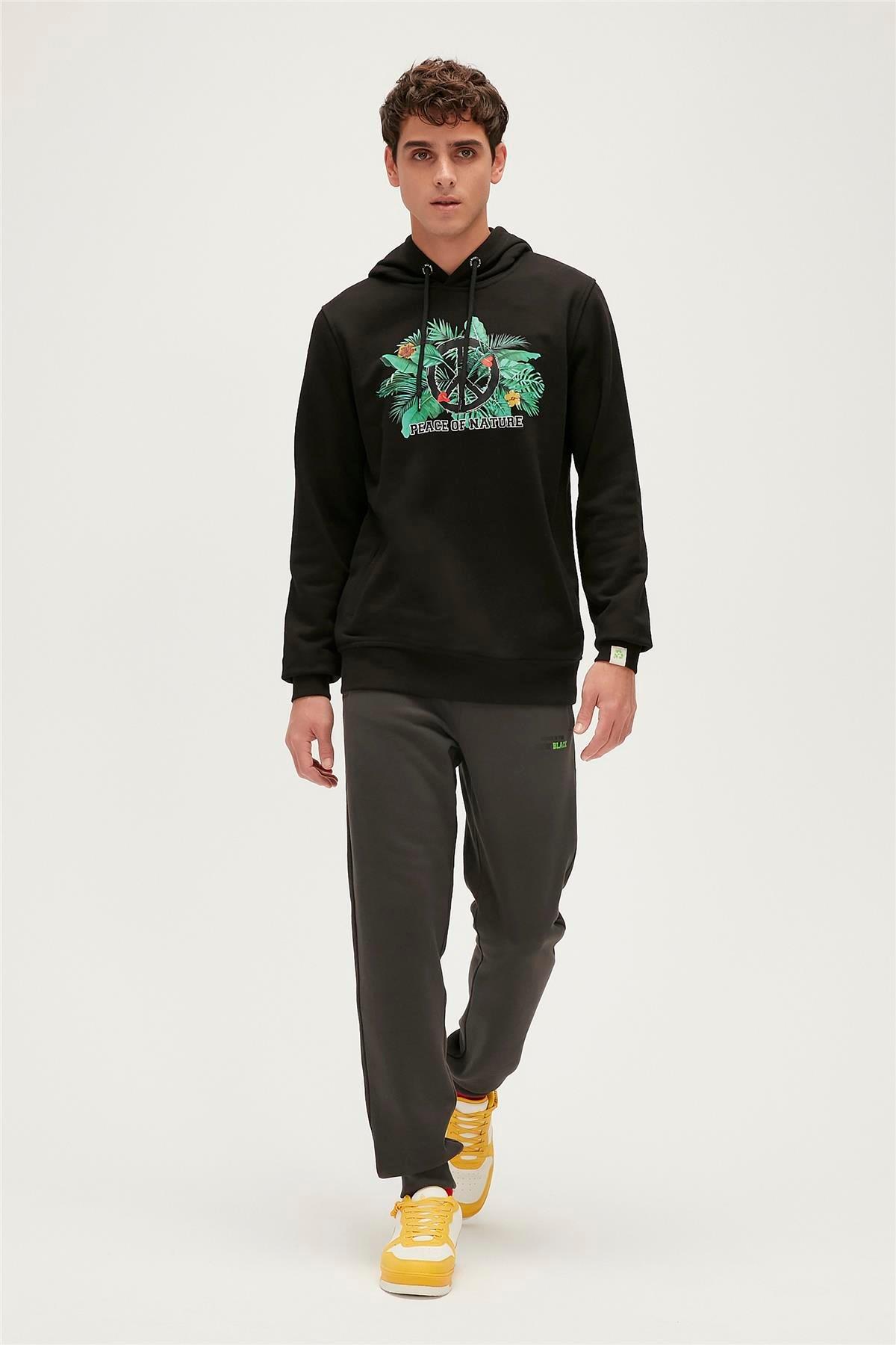 BAD BEAR Re-Born Hoodie Erkek Sweatshirt