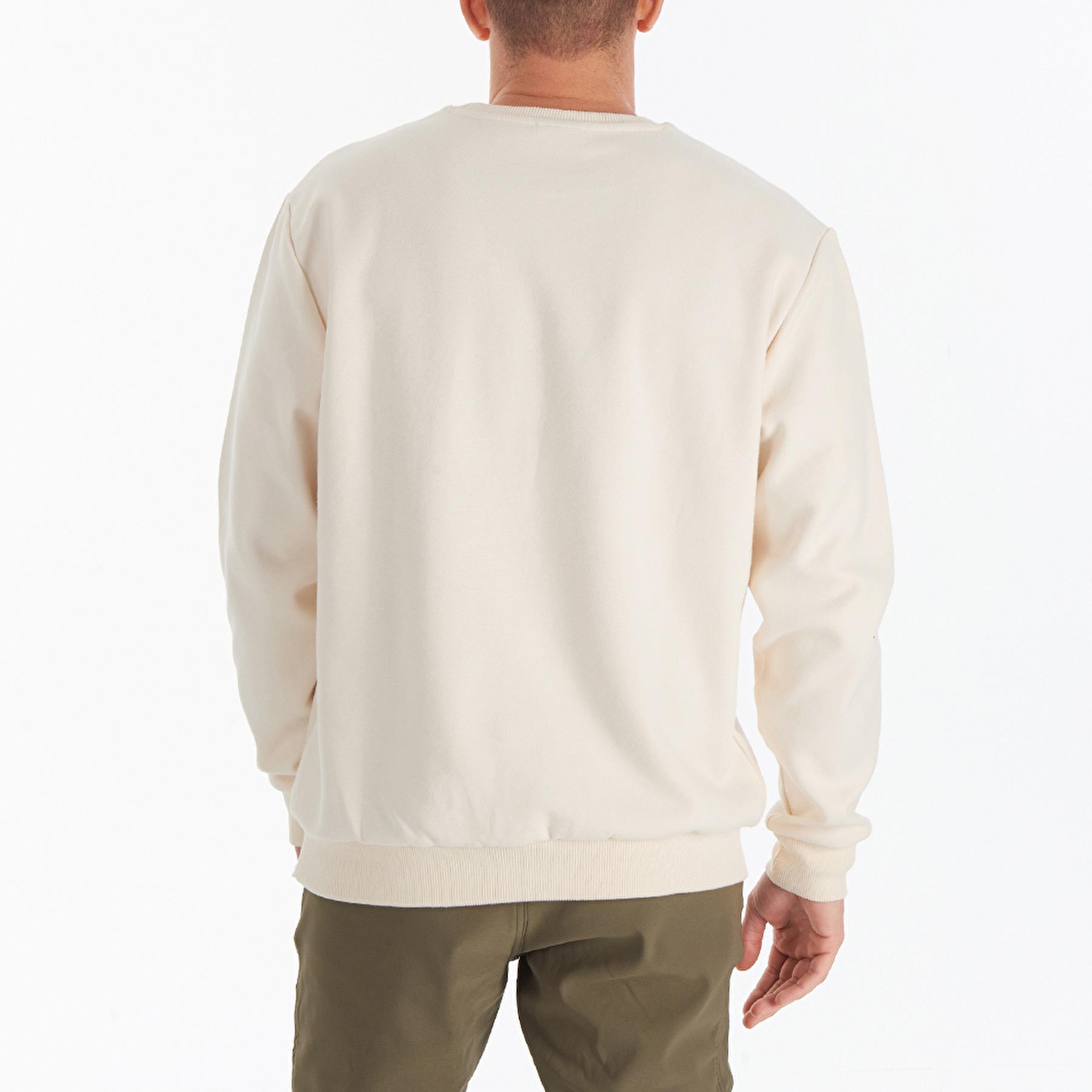 CSC Basic BAR Split Crew Erkek Sweatshirt